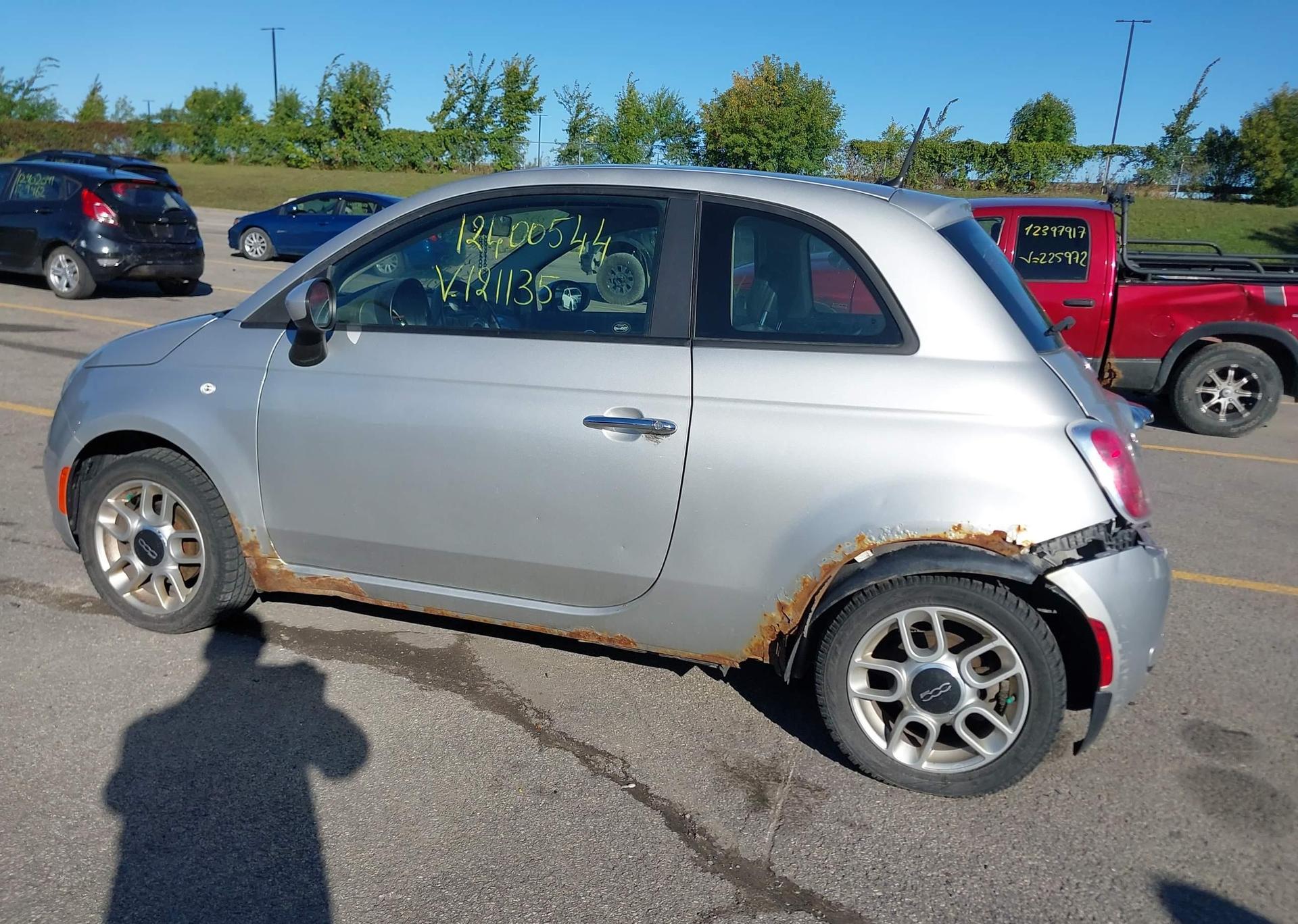 2012 FIAT 500 POP