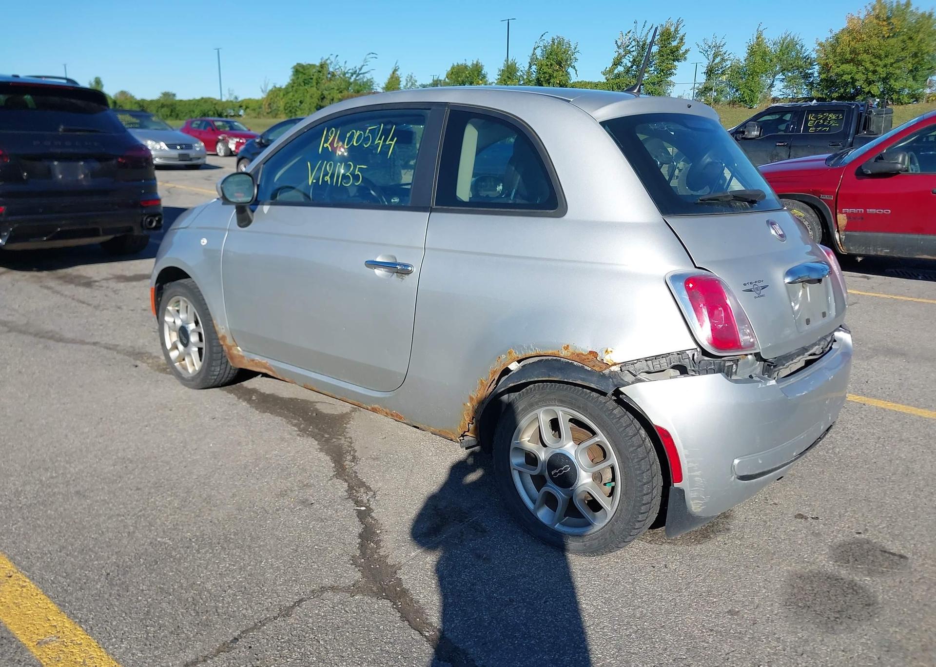 2012 FIAT 500 POP