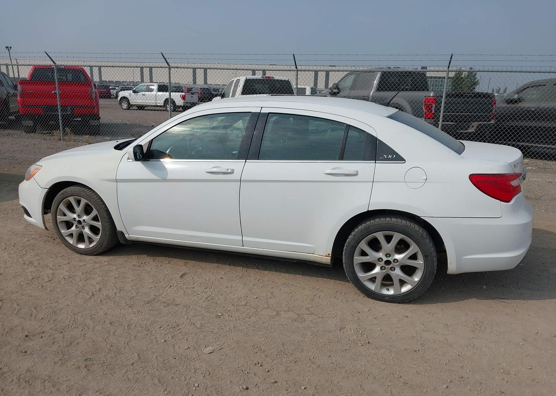2013 CHRYSLER 200 TOURING