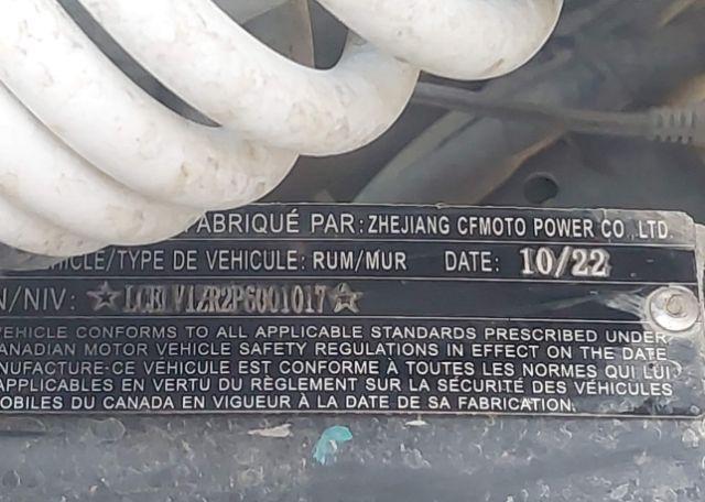 2023 CF MOTO ZFORCE 950 HO SPORT