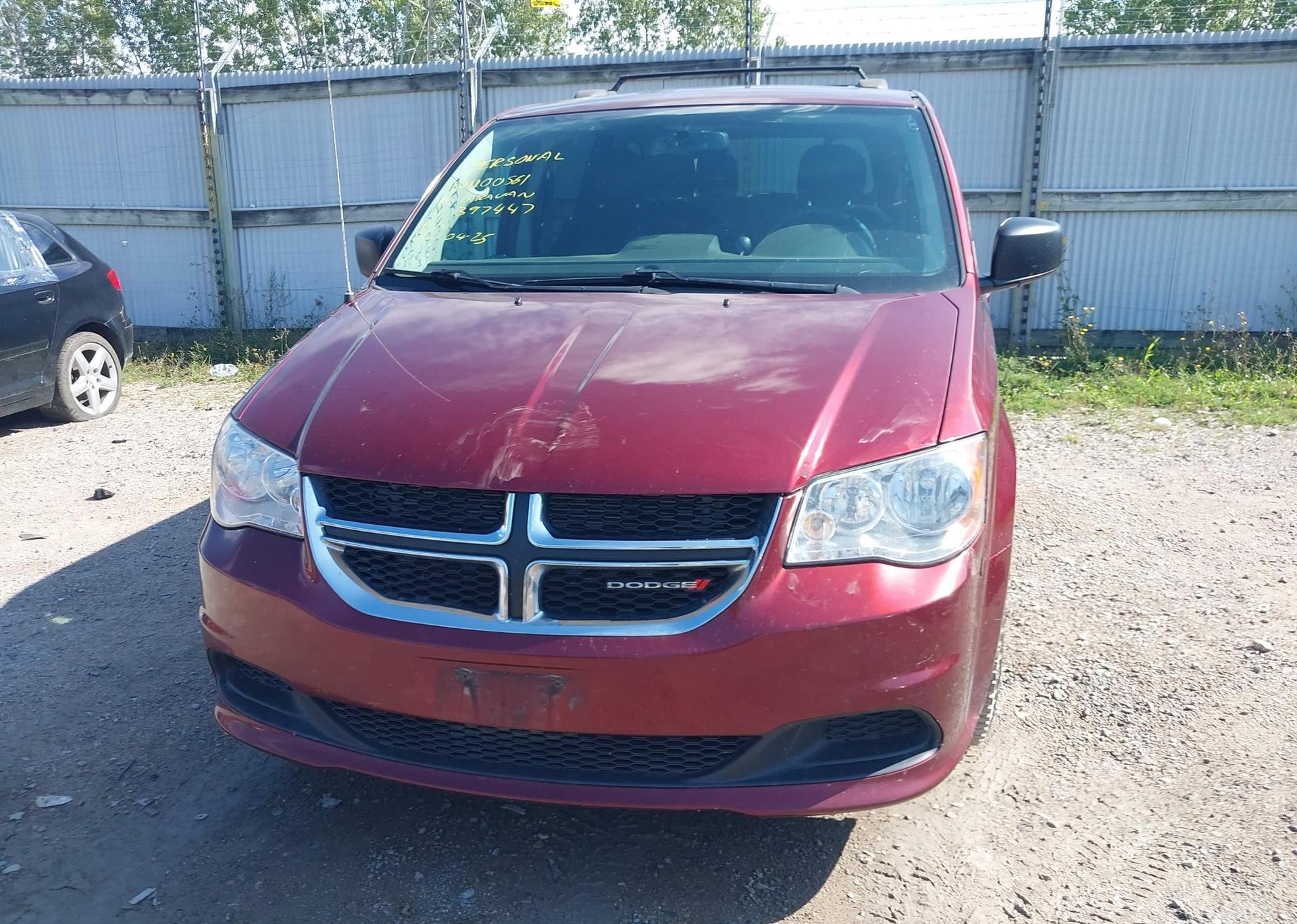 2016 DODGE GRAND CARAVAN SE