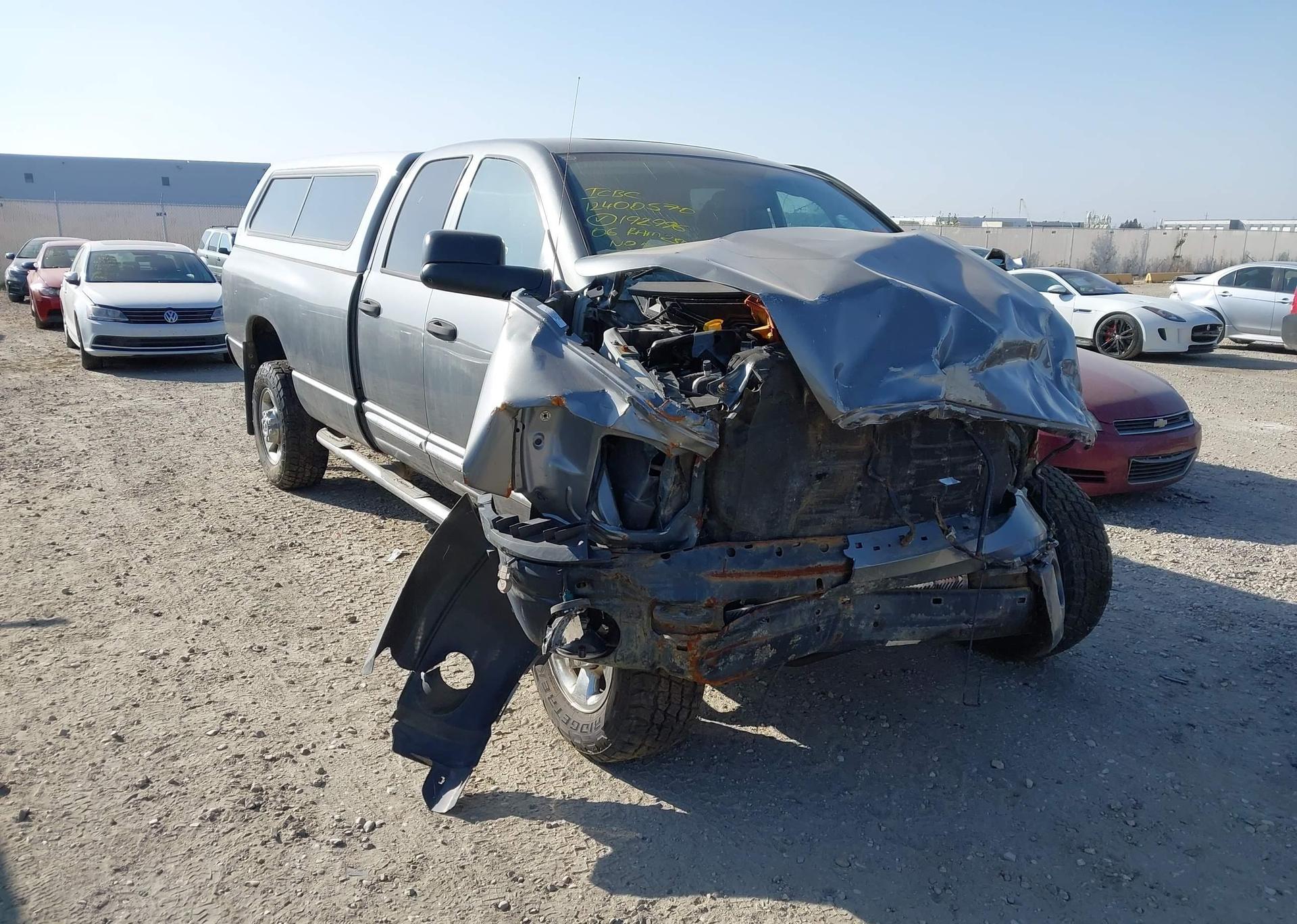 2006 DODGE RAM 2500 ST