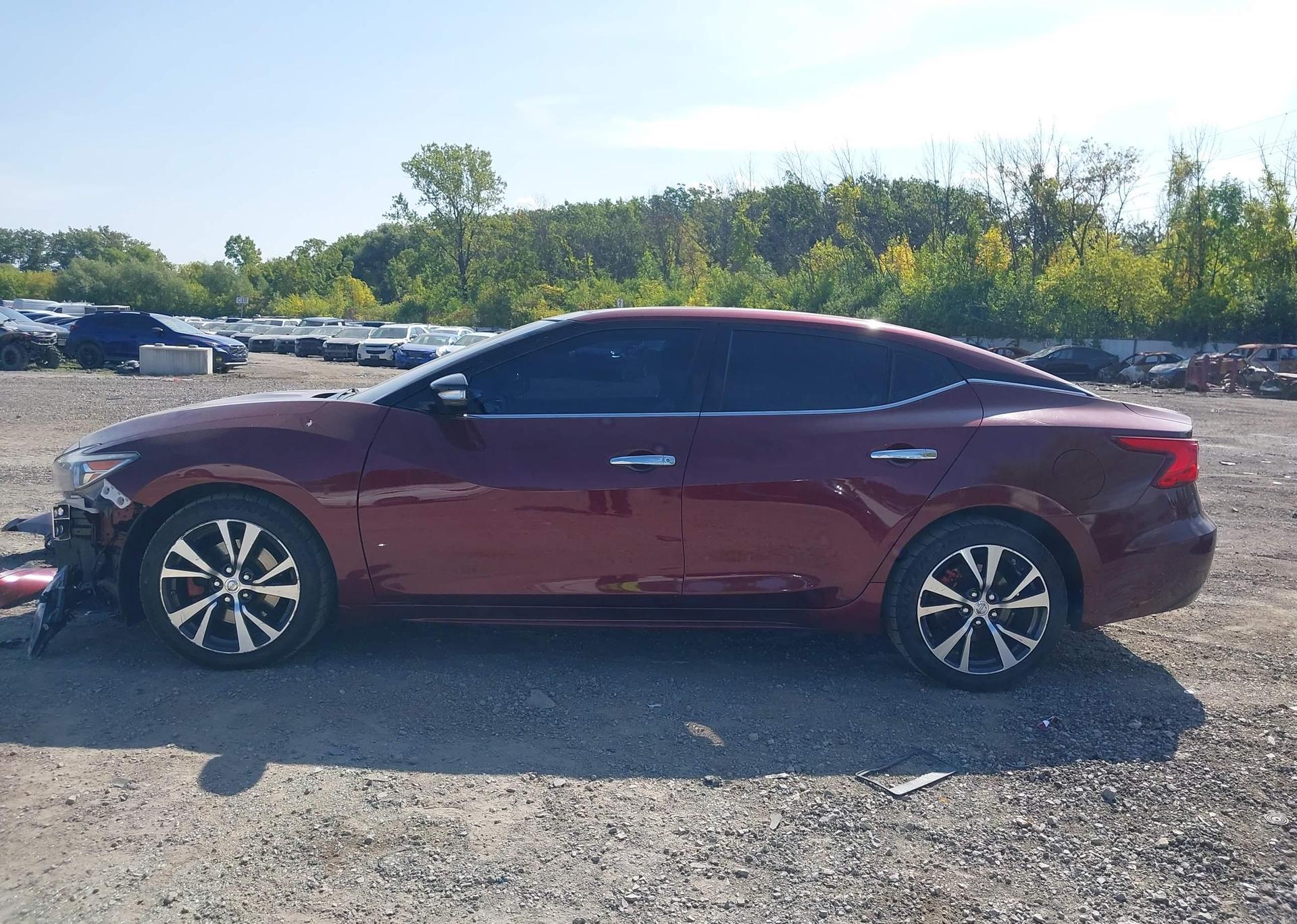 2016 NISSAN MAXIMA PLATINUM