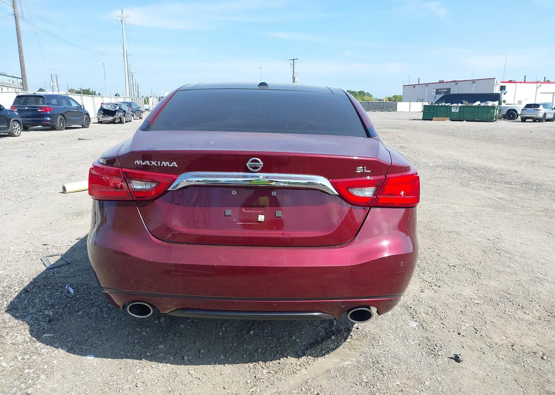2016 NISSAN MAXIMA PLATINUM