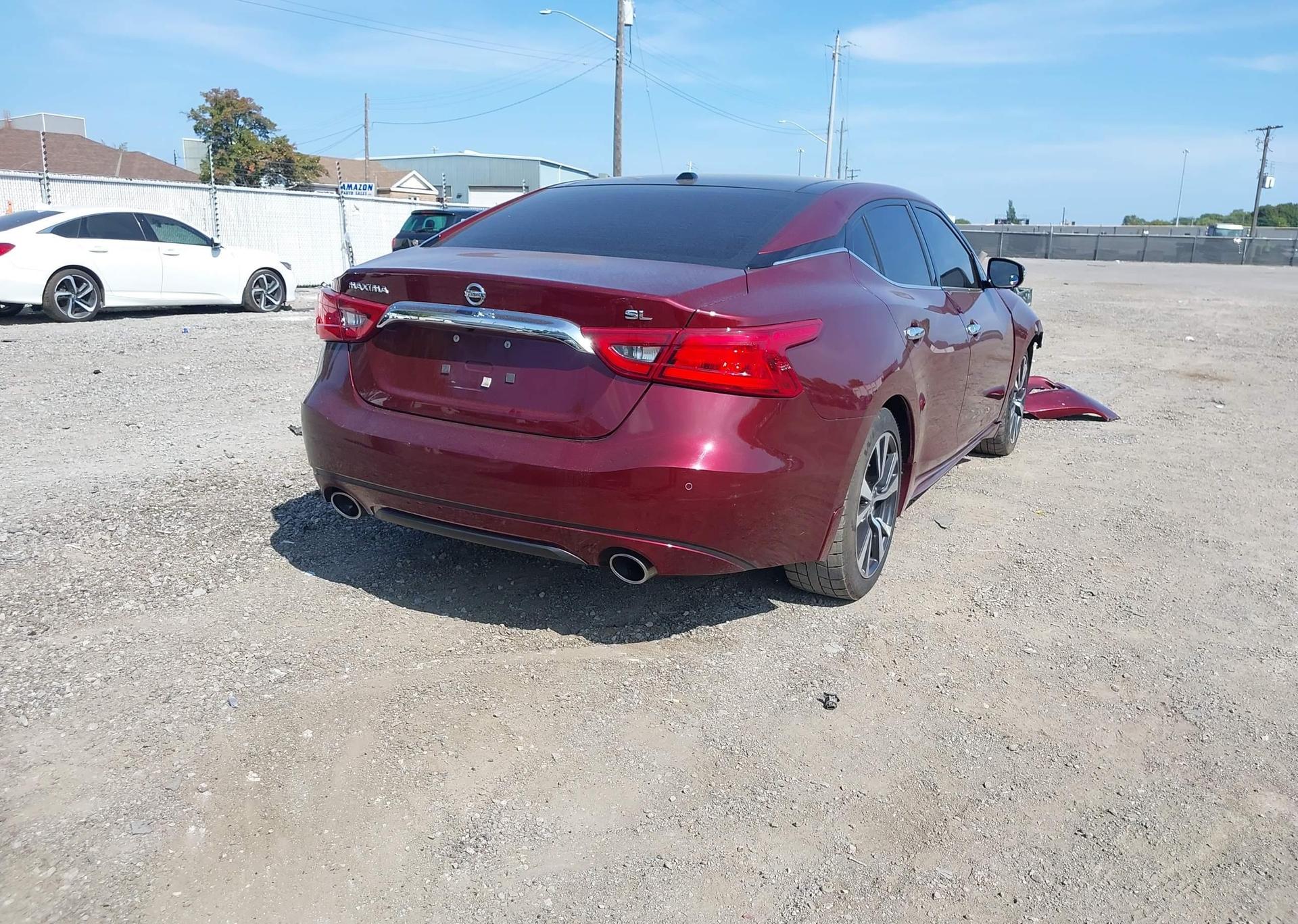 2016 NISSAN MAXIMA PLATINUM