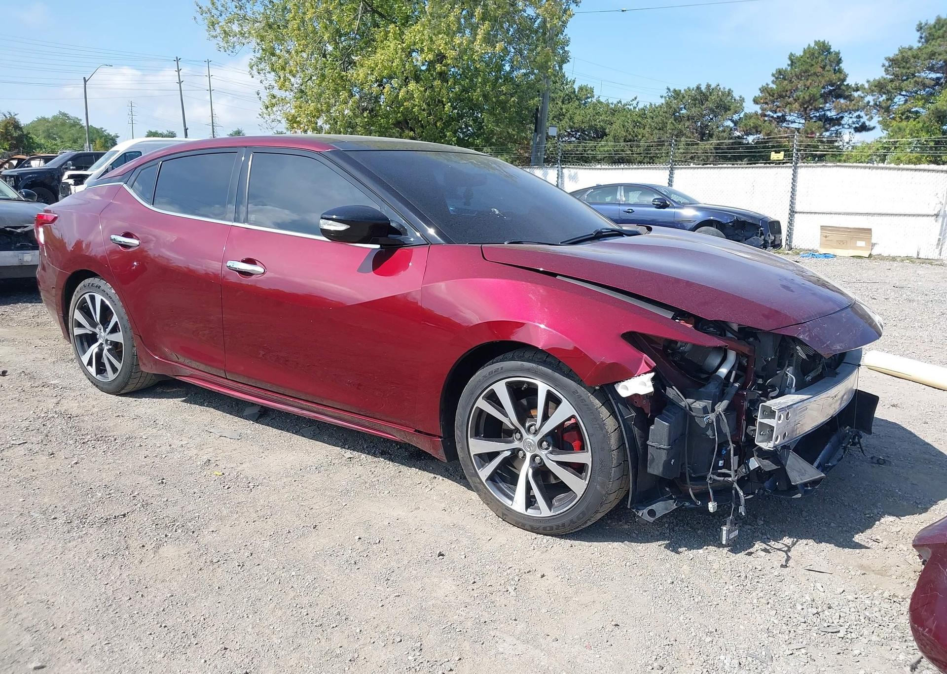 2016 NISSAN MAXIMA PLATINUM