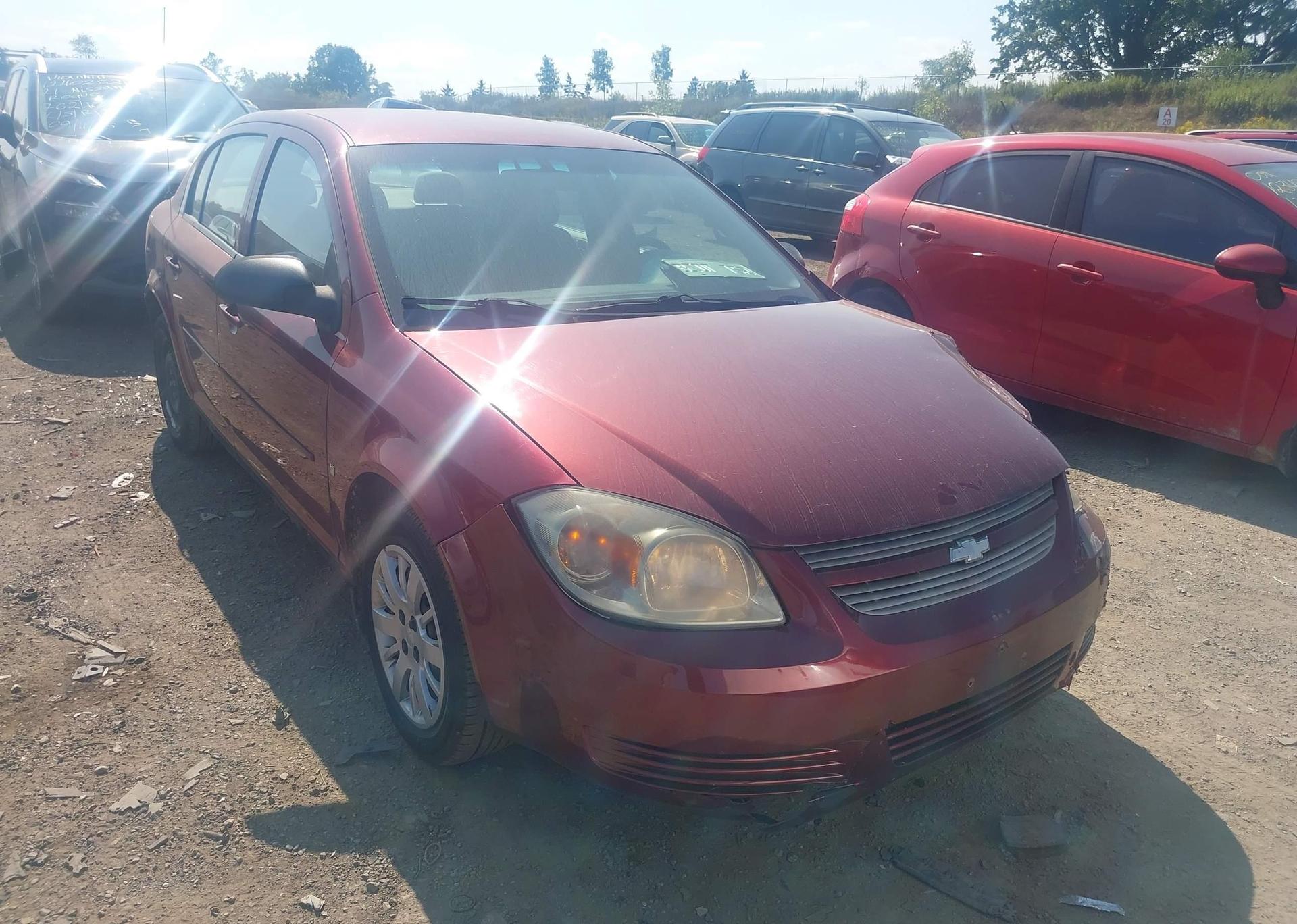 2009 CHEVROLET COBALT