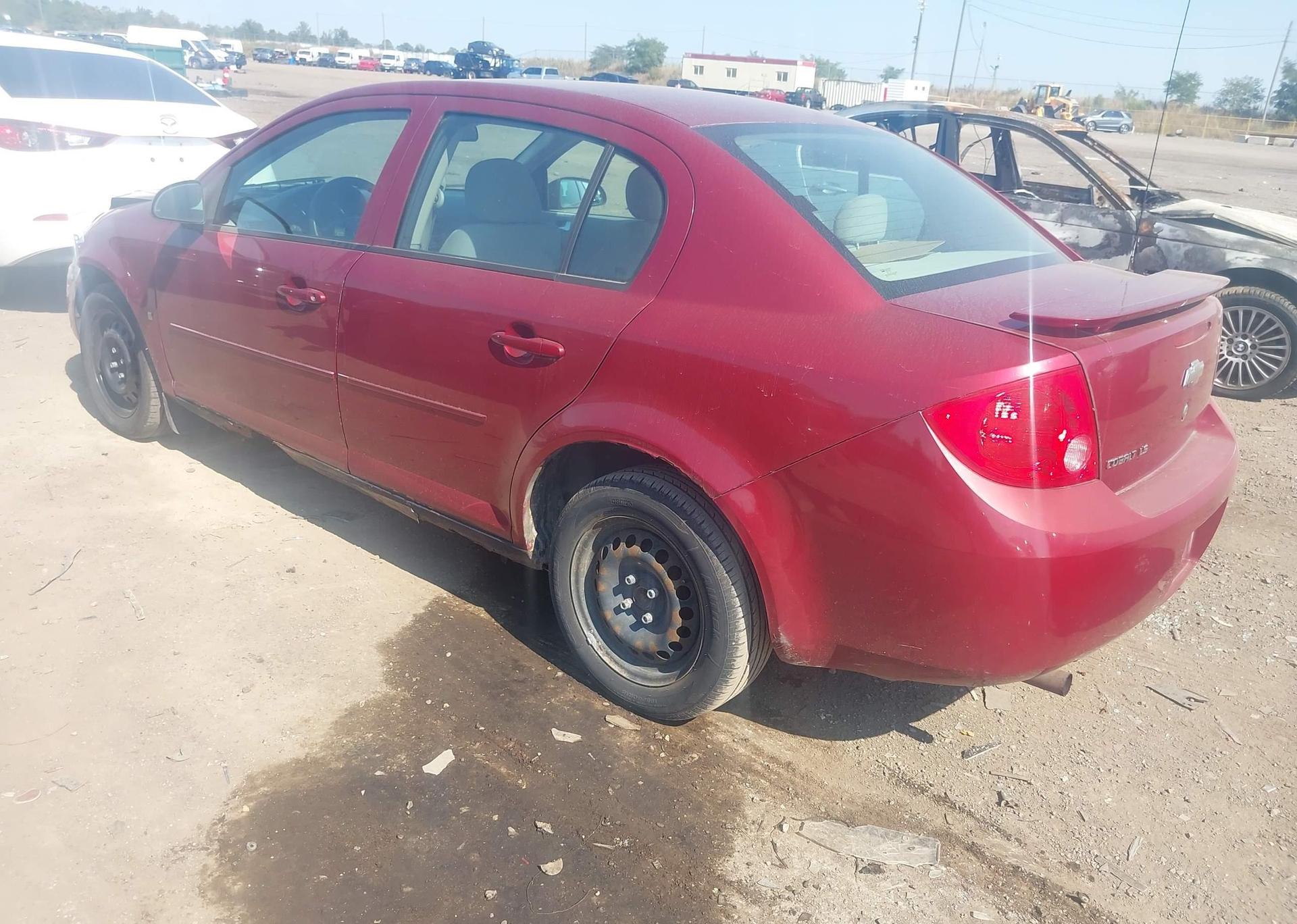 2009 CHEVROLET COBALT
