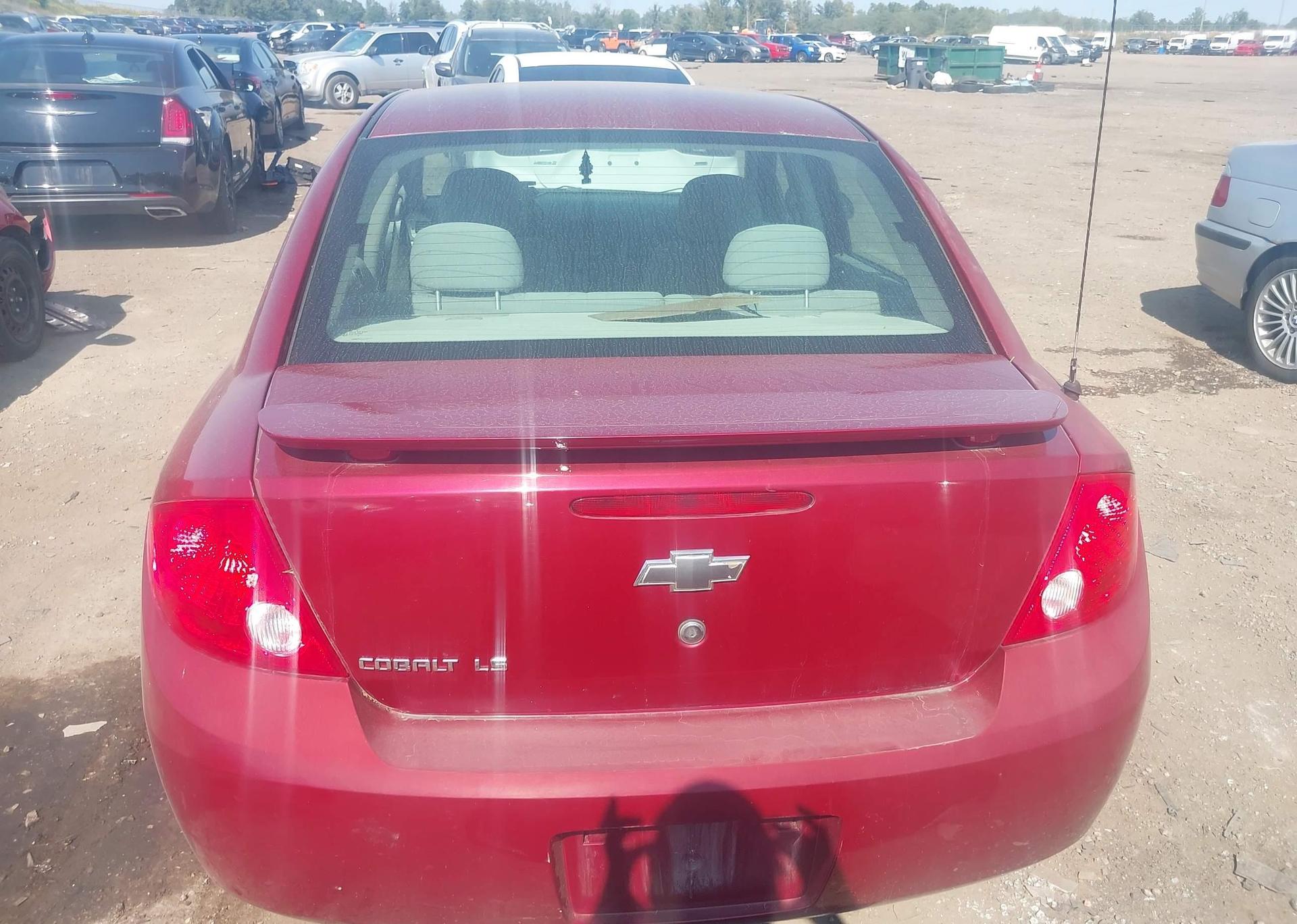 2009 CHEVROLET COBALT