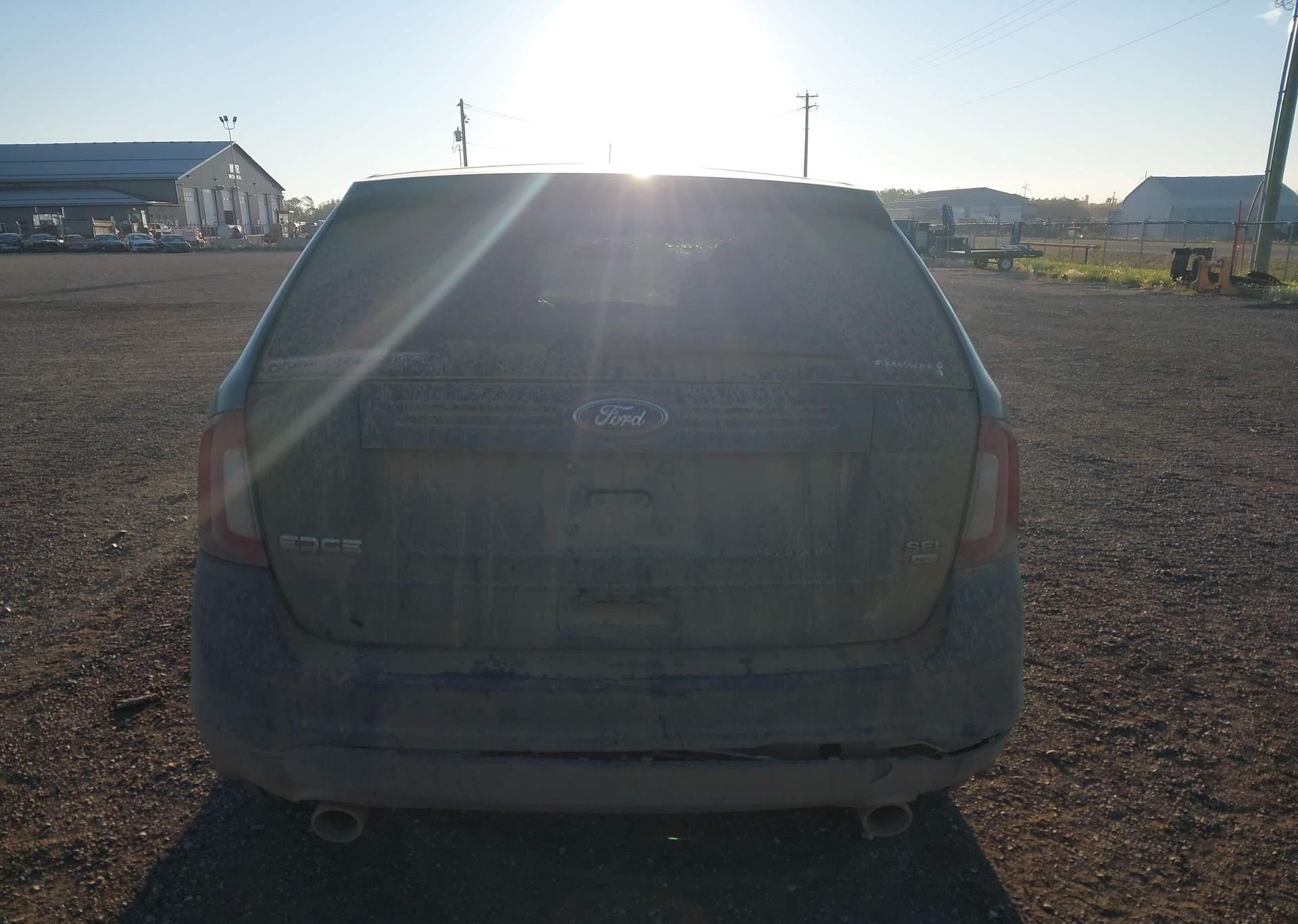 2014 FORD EDGE SEL