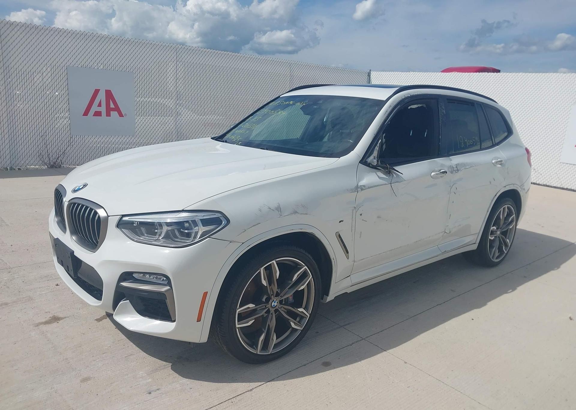 2018 BMW X3 M40I