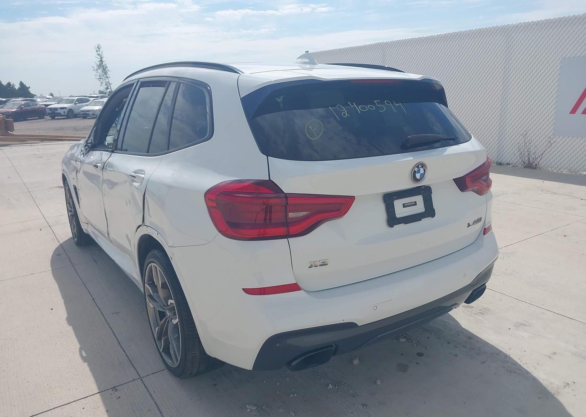 2018 BMW X3 M40I