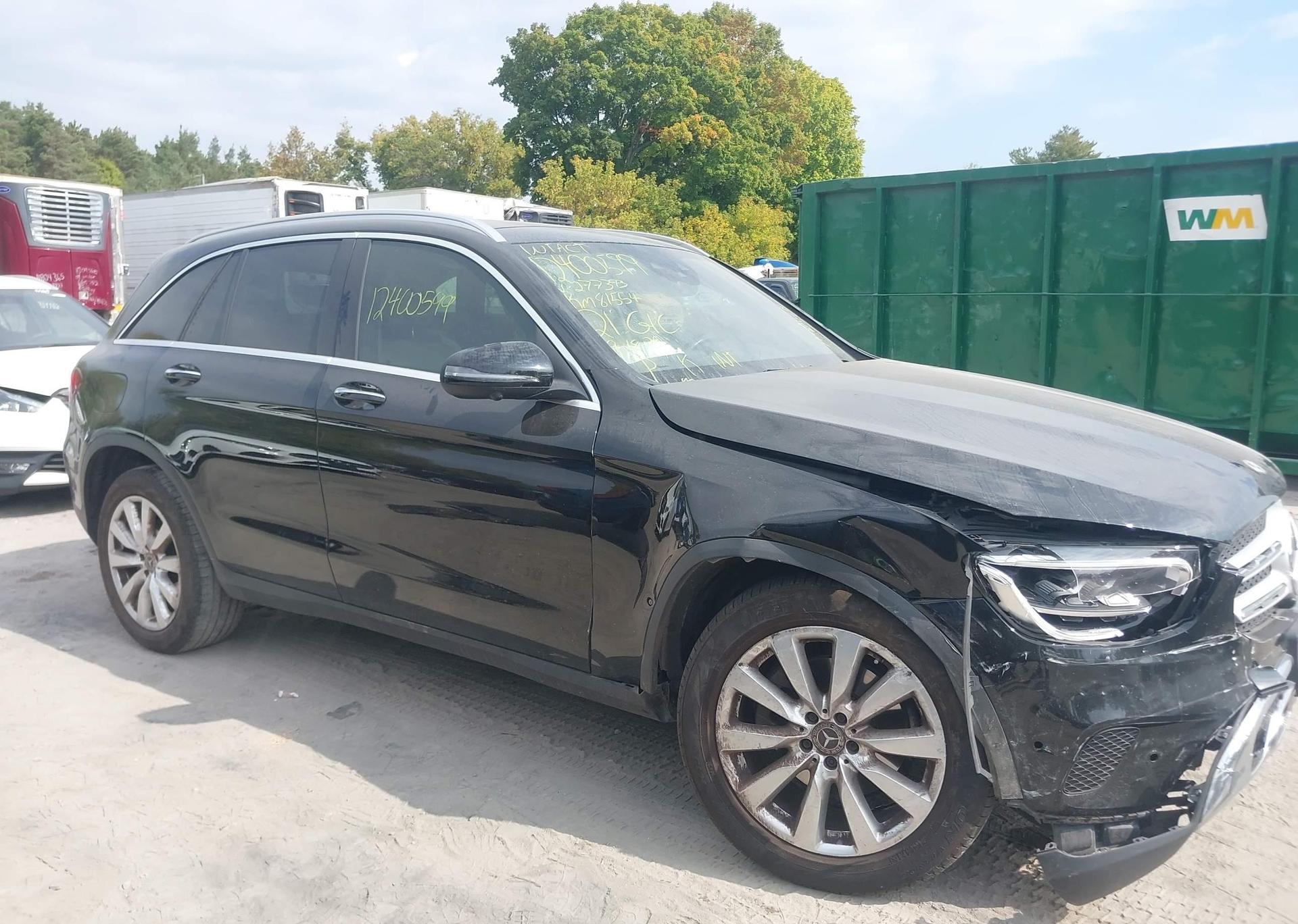 2021 MERCEDES-BENZ GLC 300 4MATIC