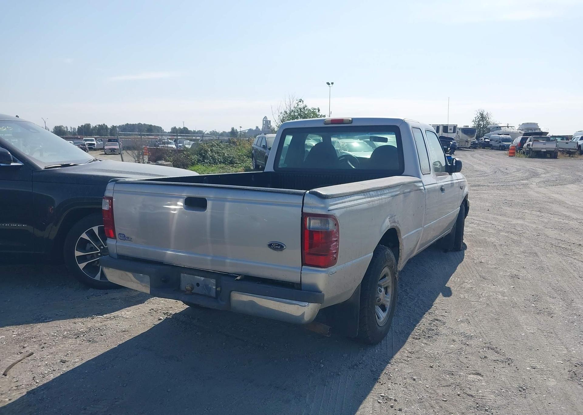 2002 FORD RANGER SUPER CAB
