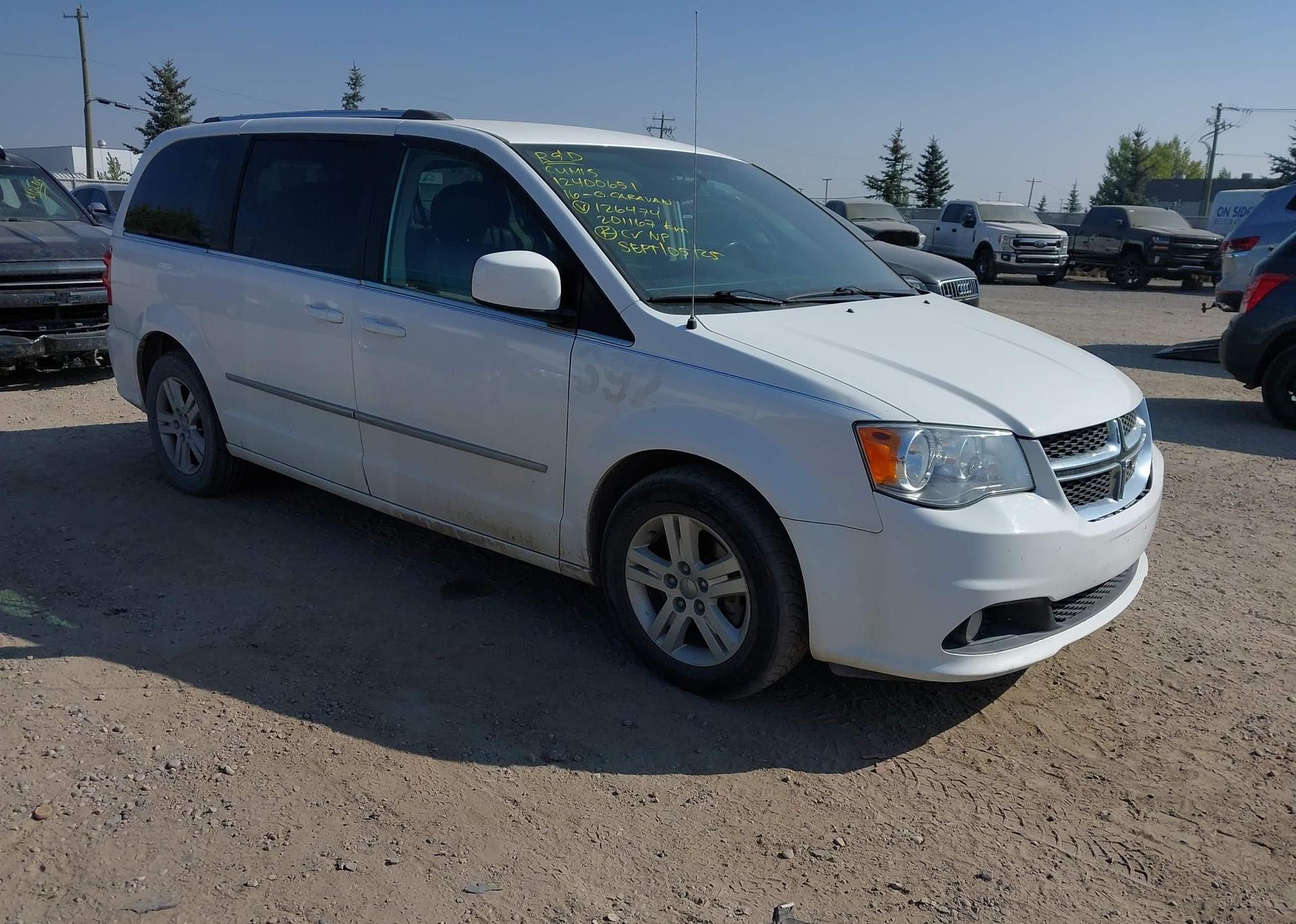 2016 DODGE GRAND CARAVAN CREW