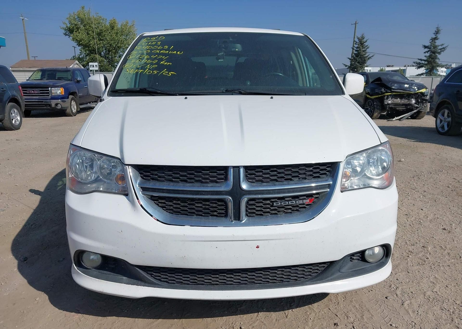 2016 DODGE GRAND CARAVAN CREW
