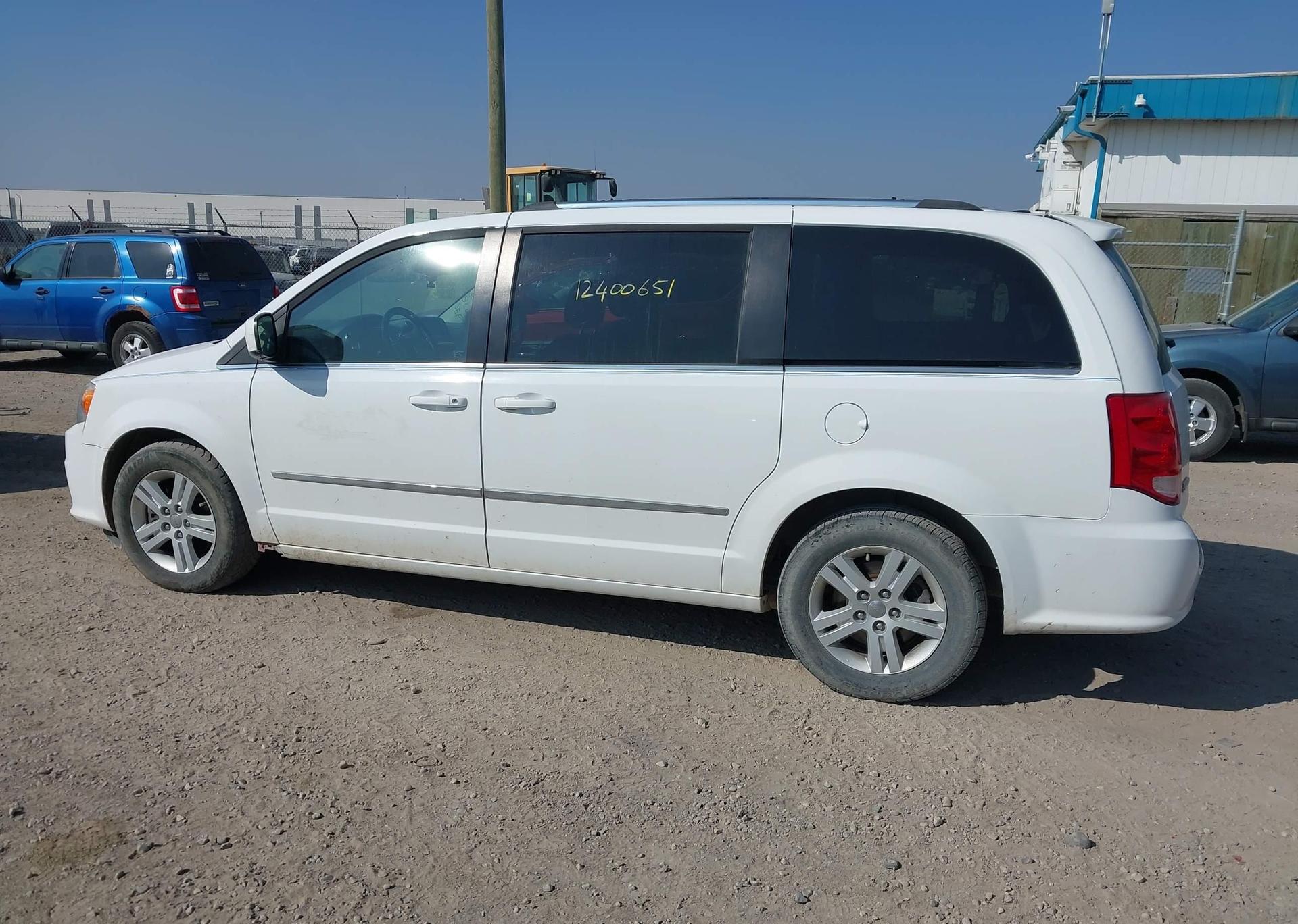 2016 DODGE GRAND CARAVAN CREW