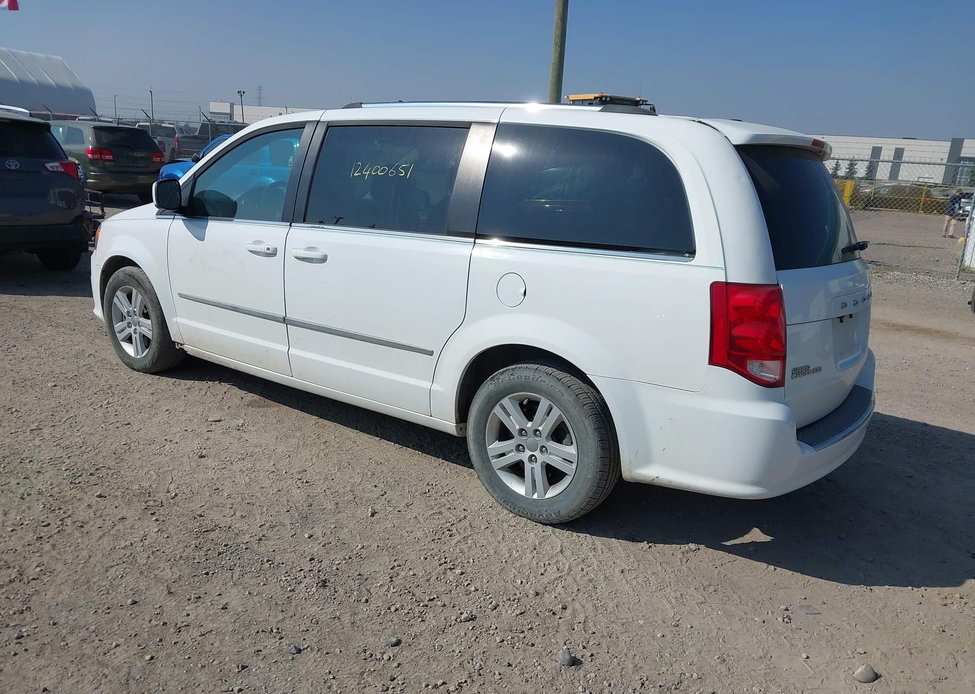2016 DODGE GRAND CARAVAN CREW