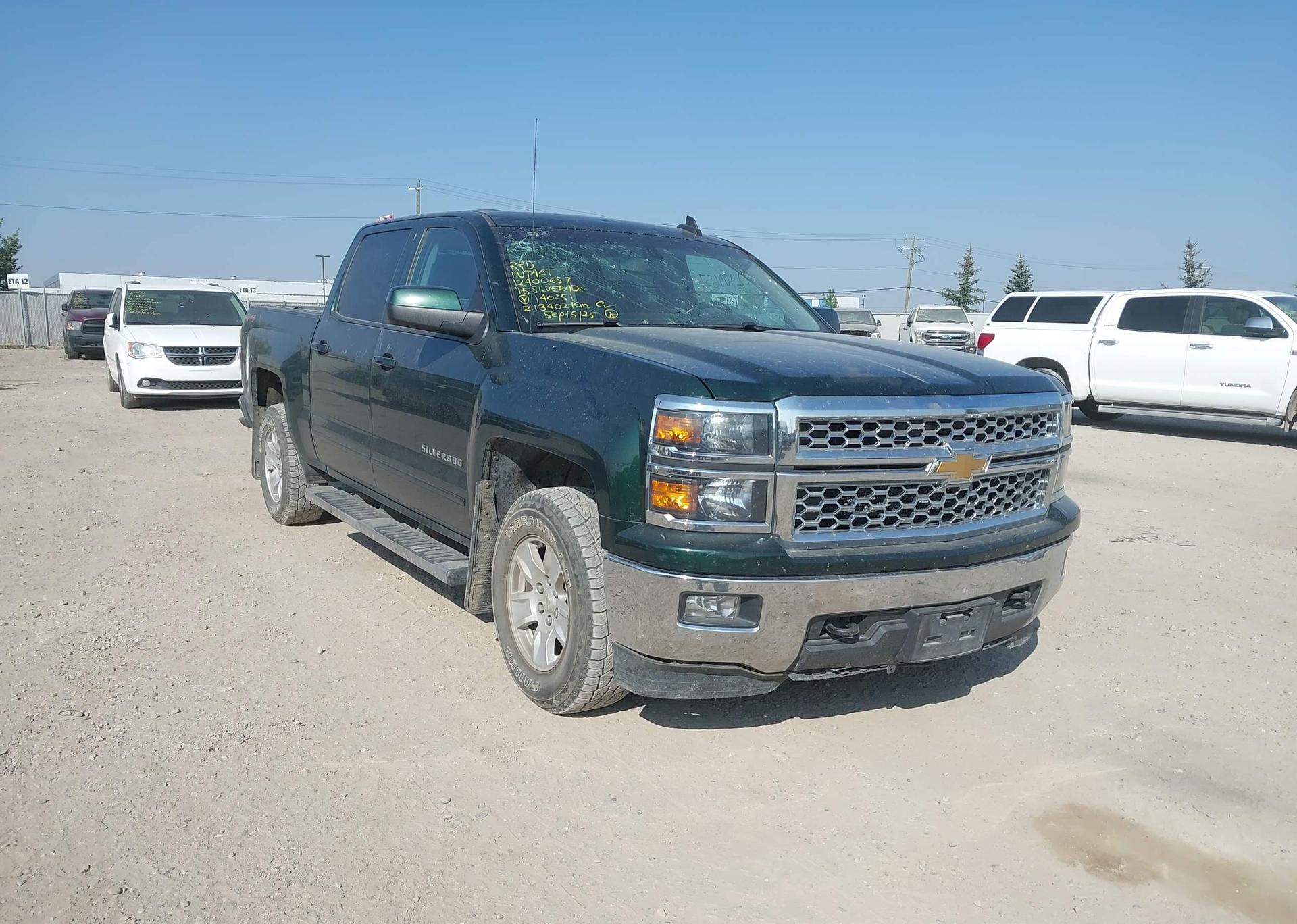 2015 CHEVROLET SILVERADO K1500 LT
