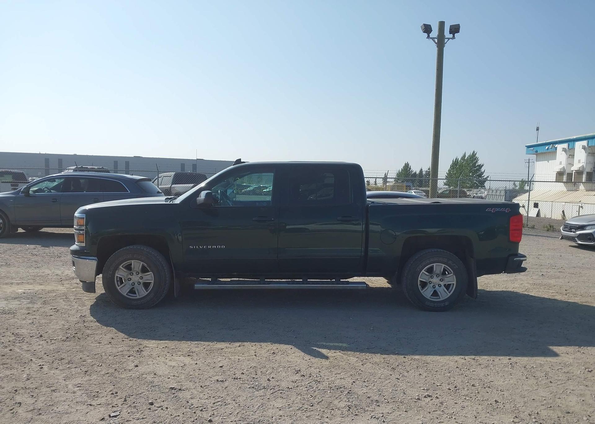 2015 CHEVROLET SILVERADO K1500 LT