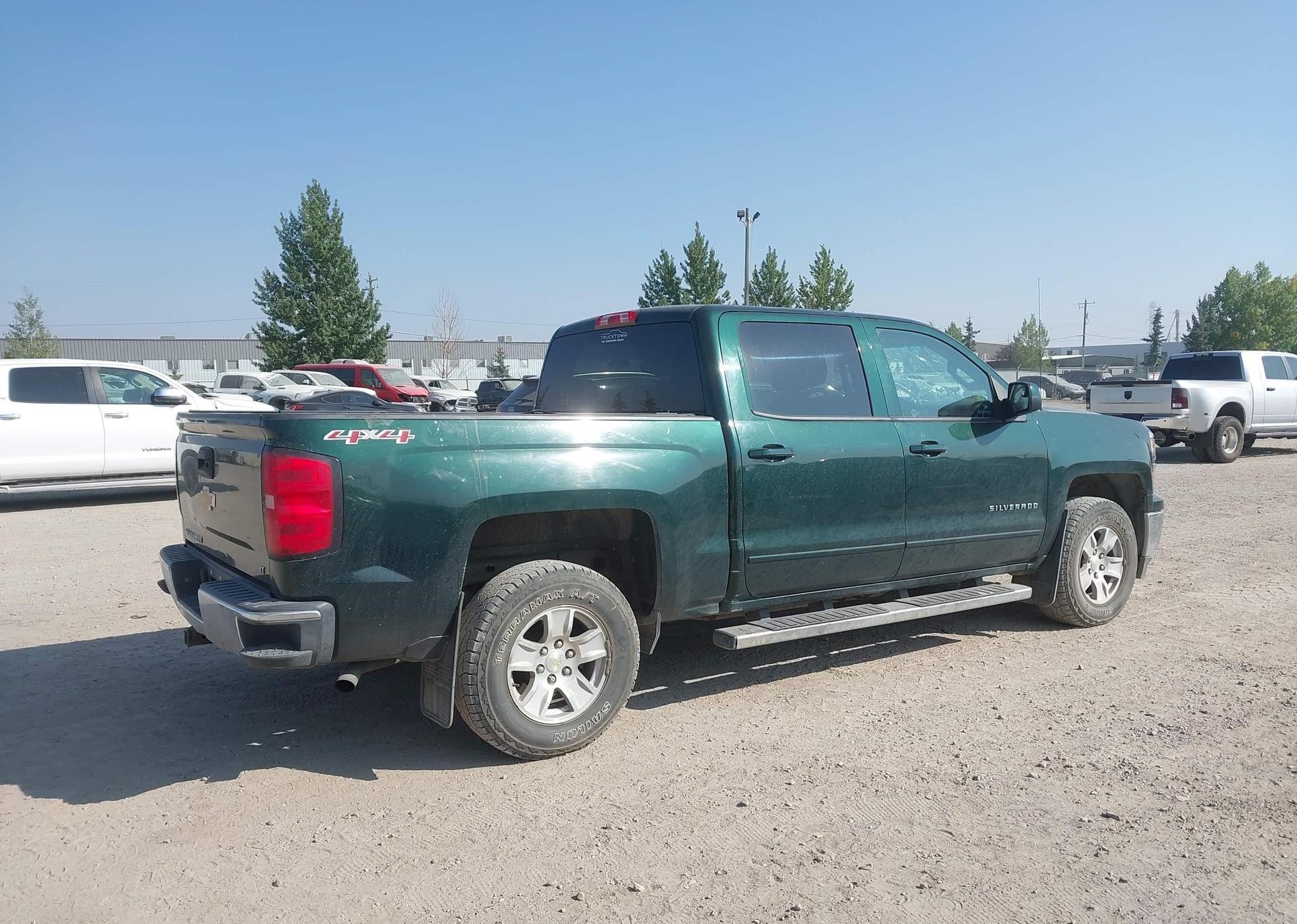 2015 CHEVROLET SILVERADO K1500 LT