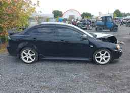2012 MITSUBISHI lancer se