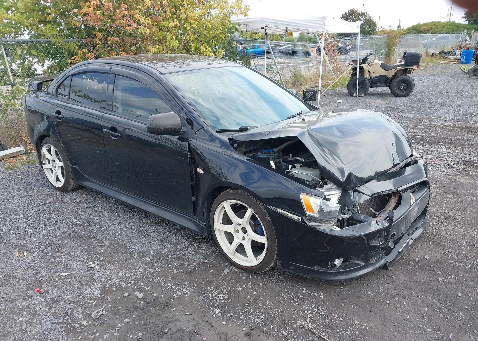 2012 MITSUBISHI lancer se