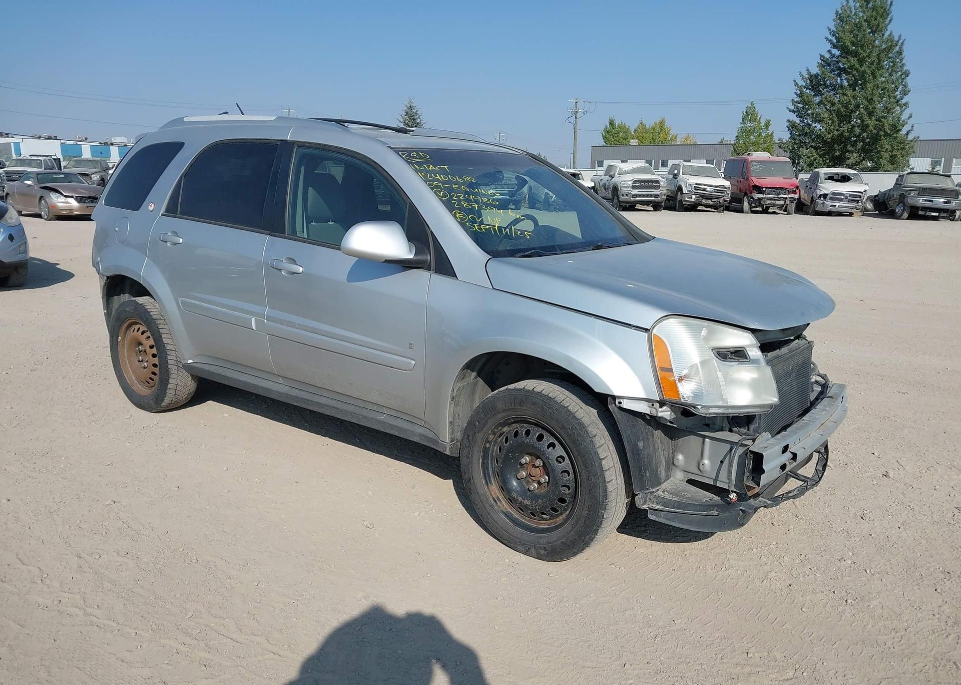2009 CHEVROLET EQUINOX LT