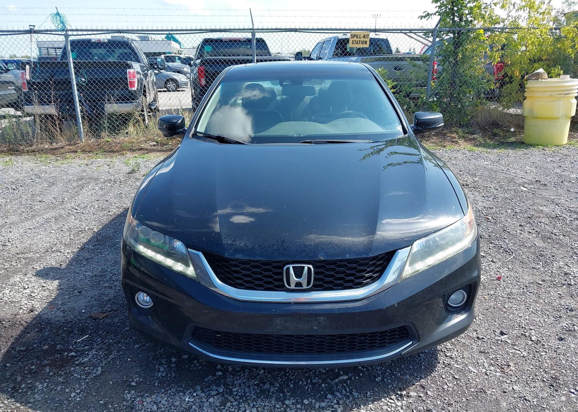 2013 HONDA ACCORD EX-L-NAVI V6