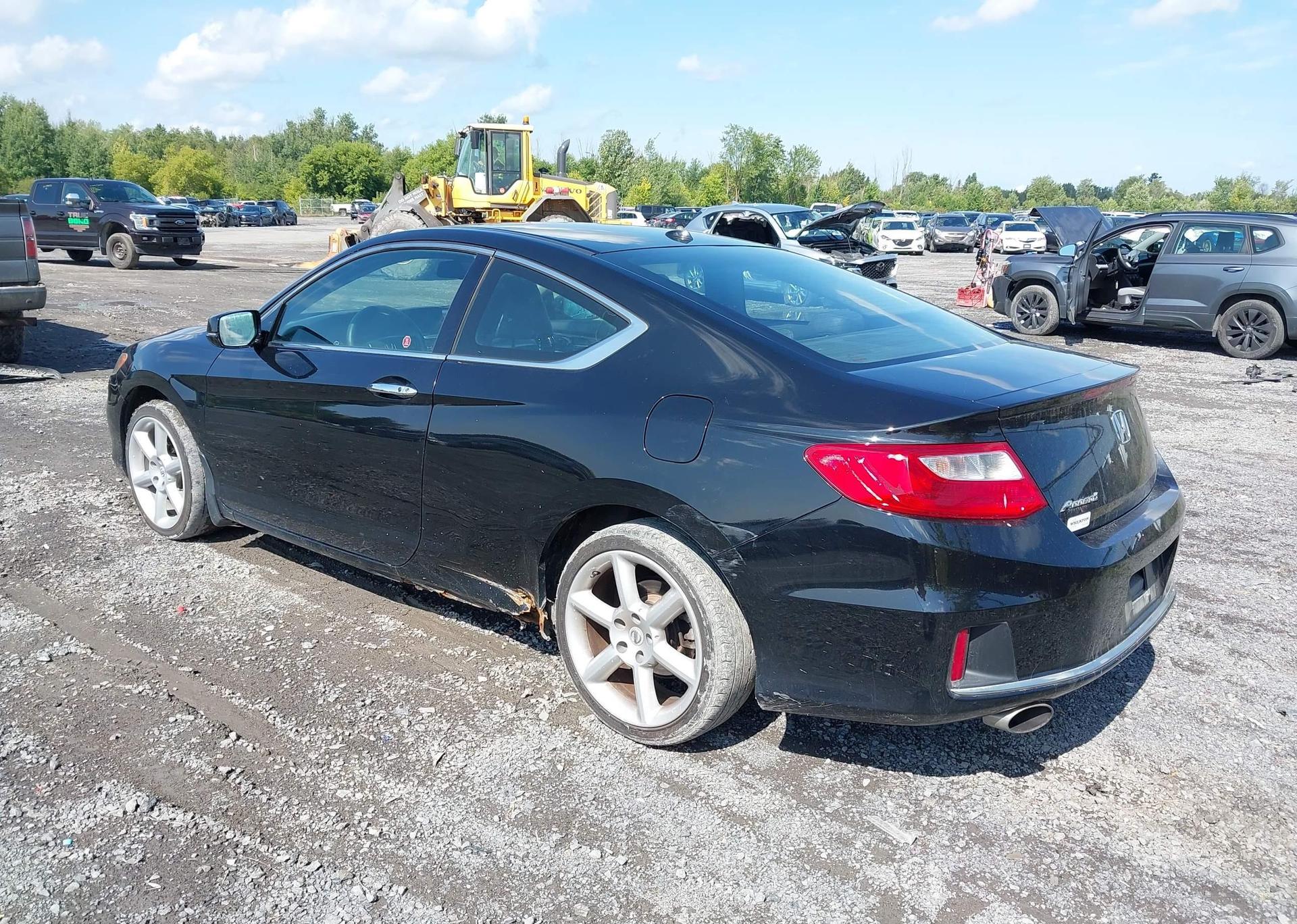 2013 HONDA ACCORD EX-L-NAVI V6
