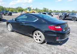 2013 HONDA ACCORD EX-L-NAVI V6