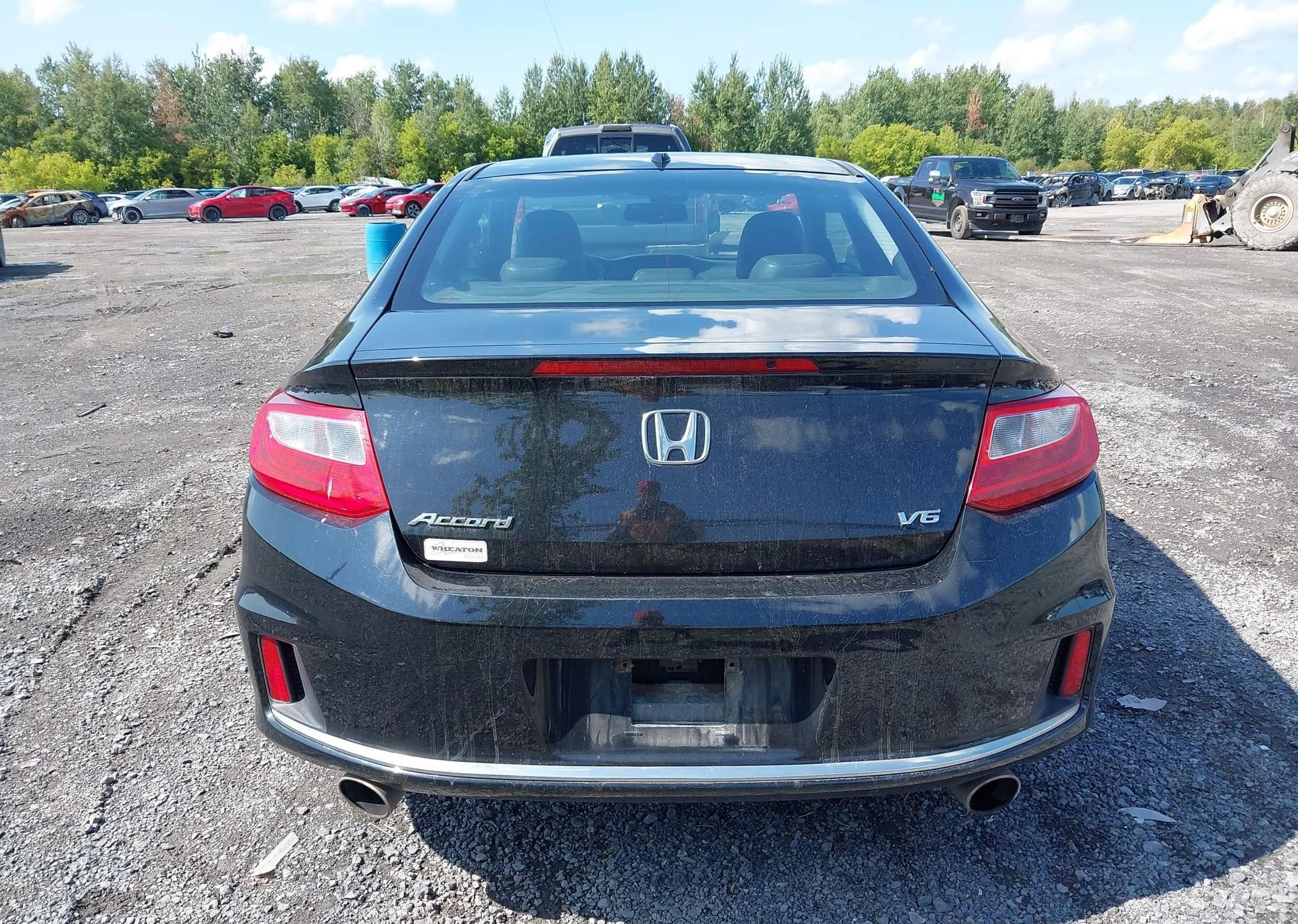 2013 HONDA ACCORD EX-L-NAVI V6