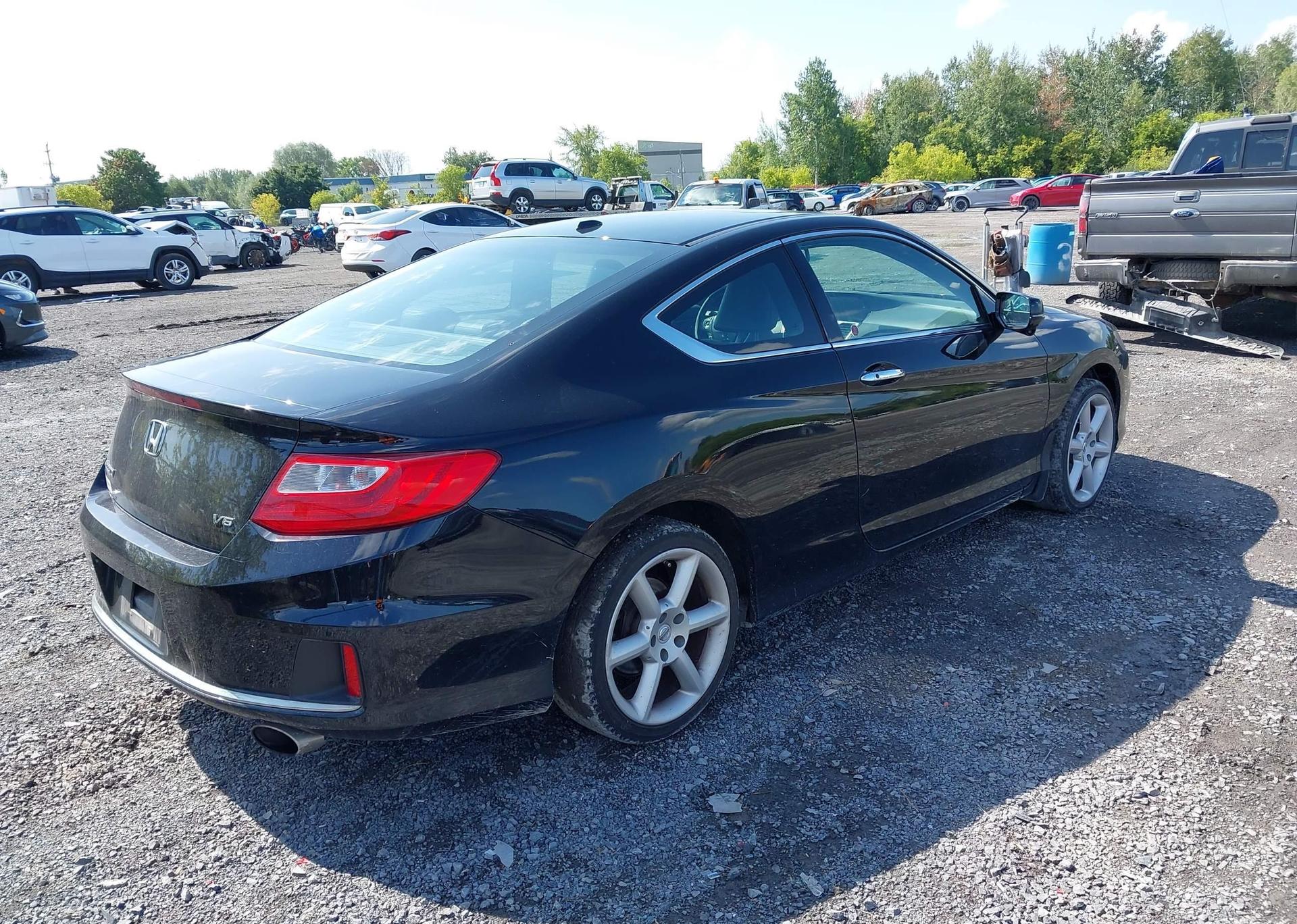2013 HONDA ACCORD EX-L-NAVI V6