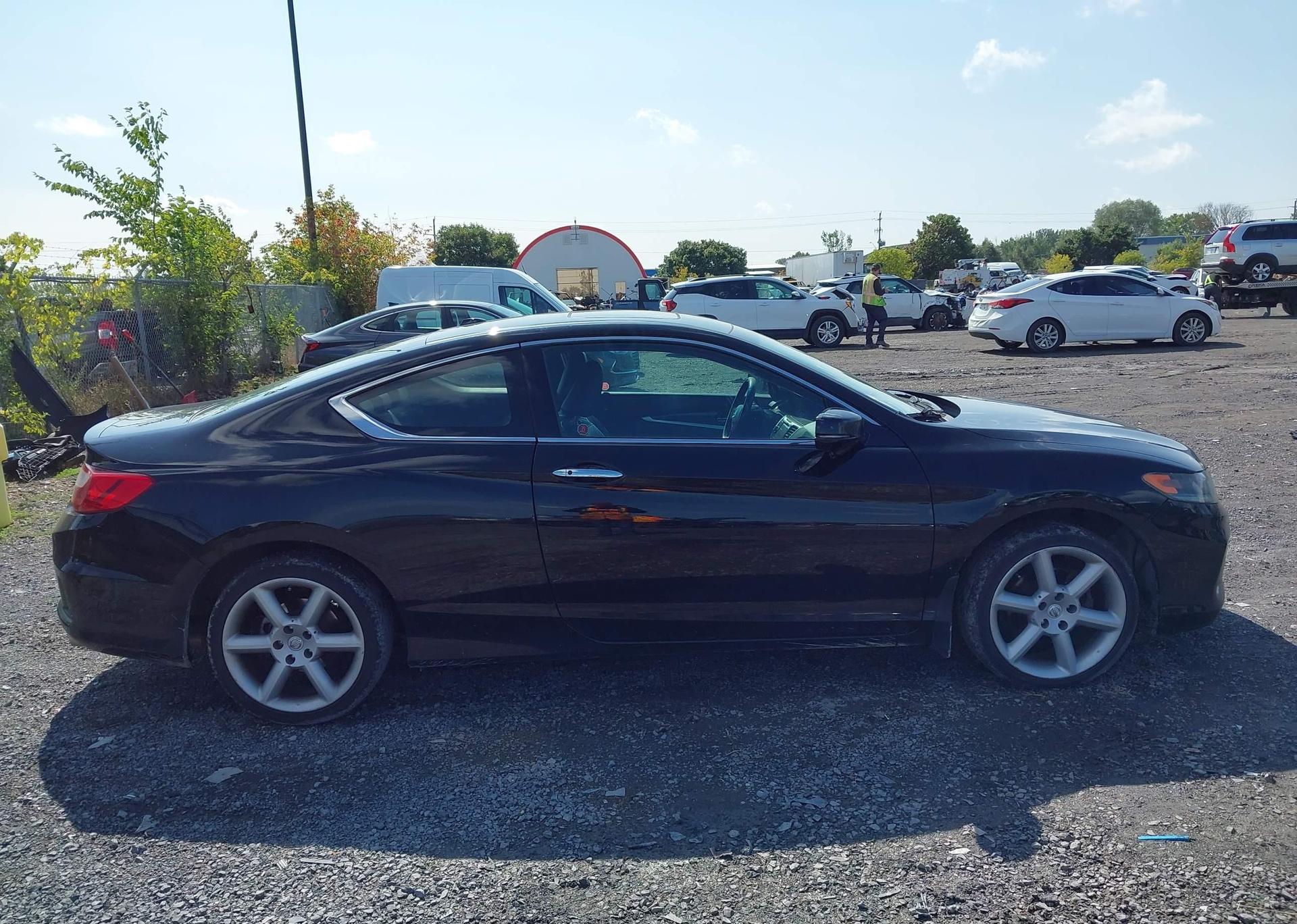 2013 HONDA ACCORD EX-L-NAVI V6