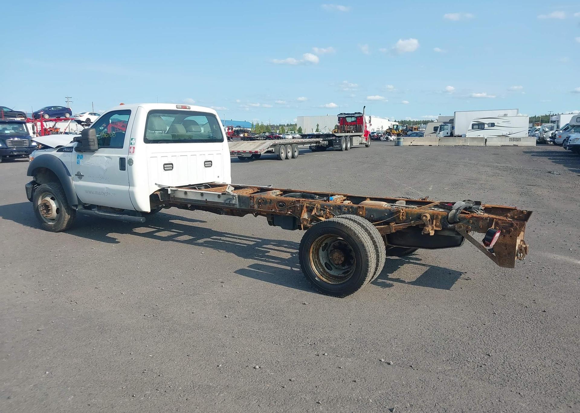 2012 FORD F550 SUPER DUTY