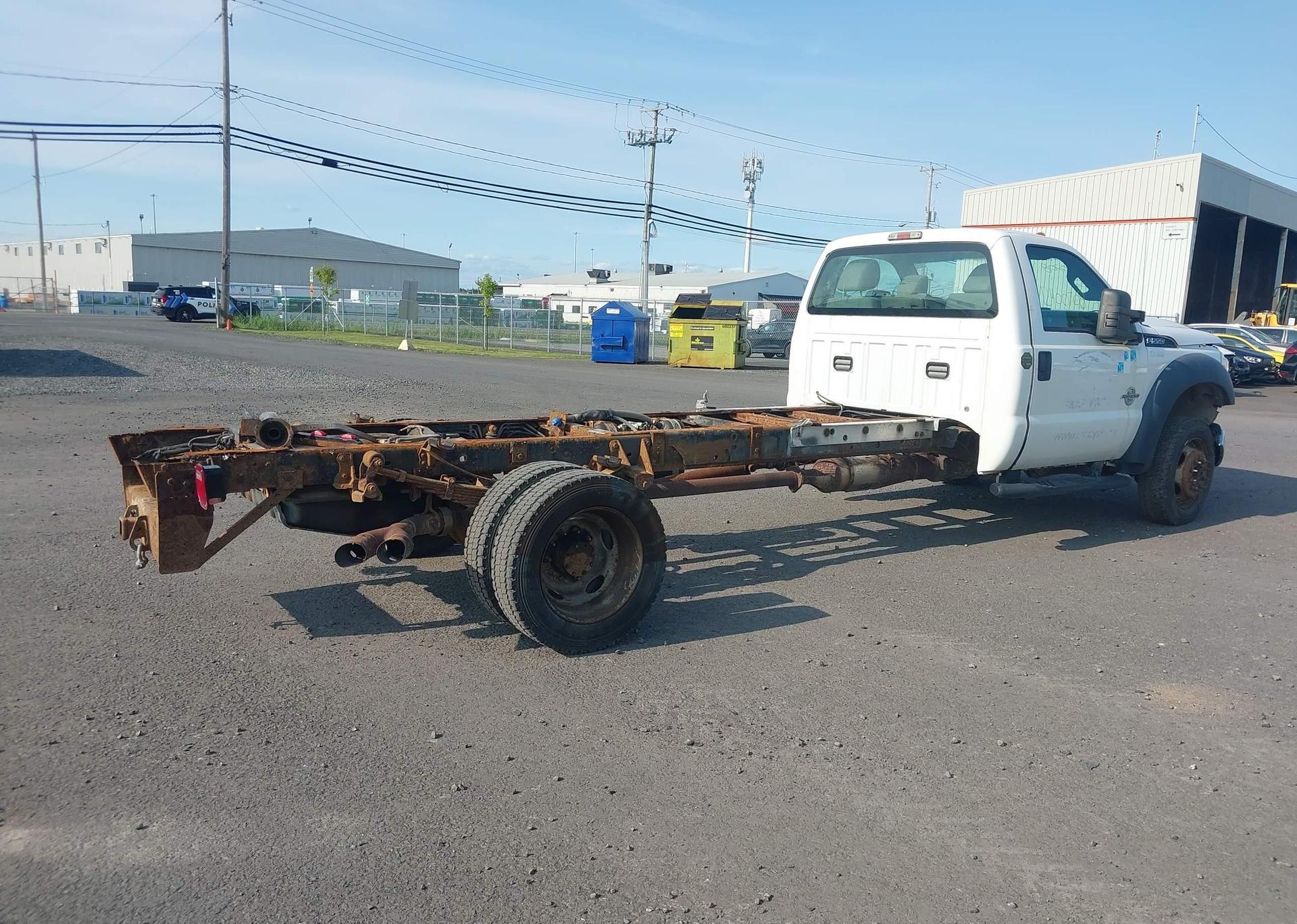2012 FORD F550 SUPER DUTY