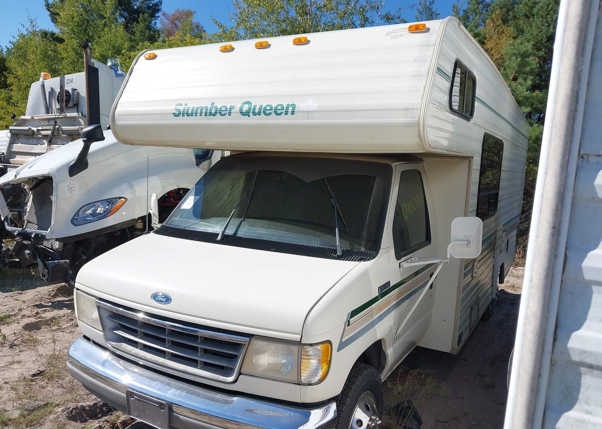 1992 FORD E350 MOTORHOME