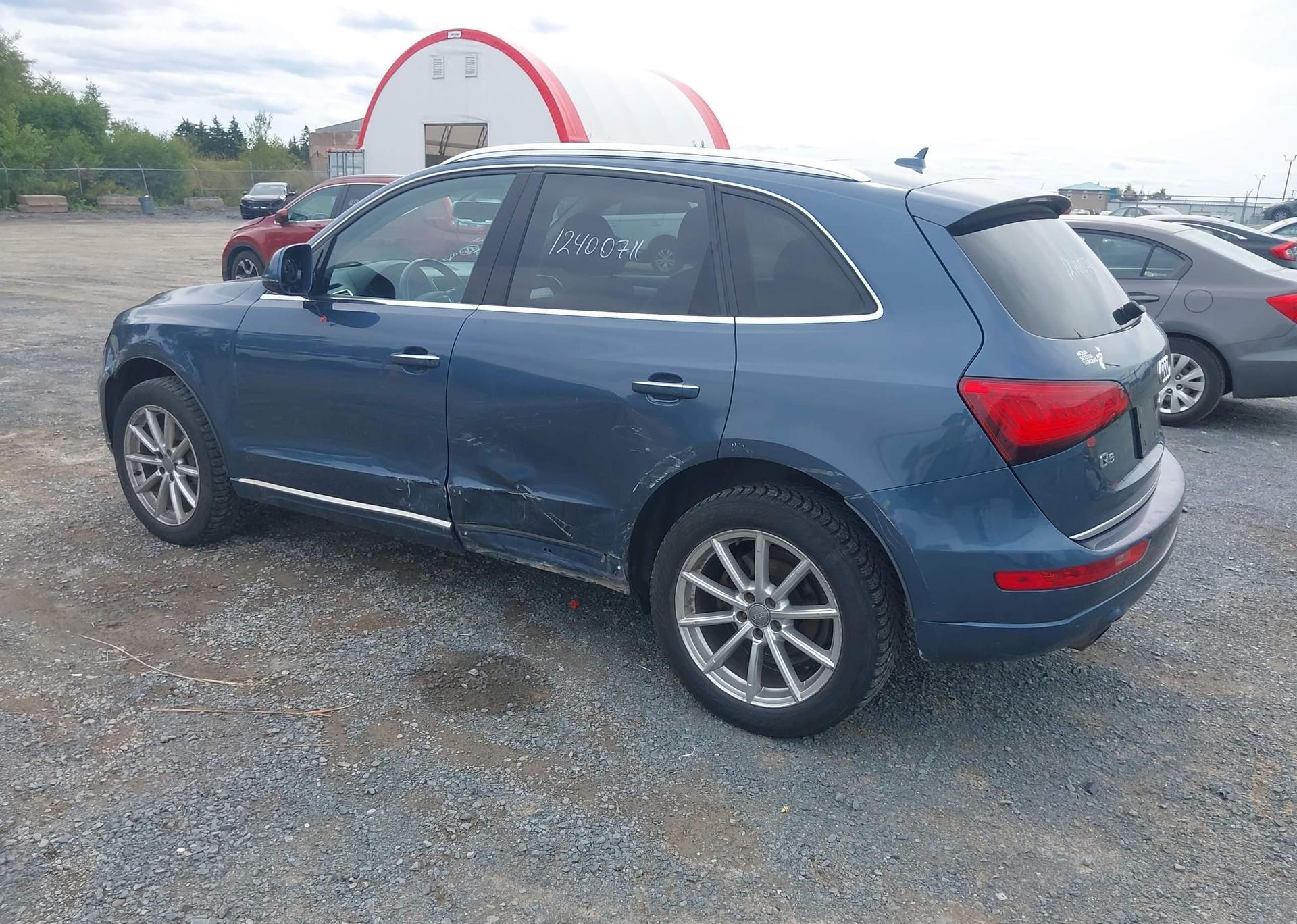 2016 AUDI Q5 2.0T TECHNIK