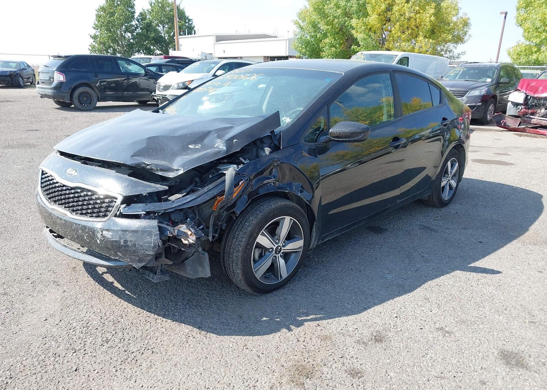 2018 KIA FORTE LX