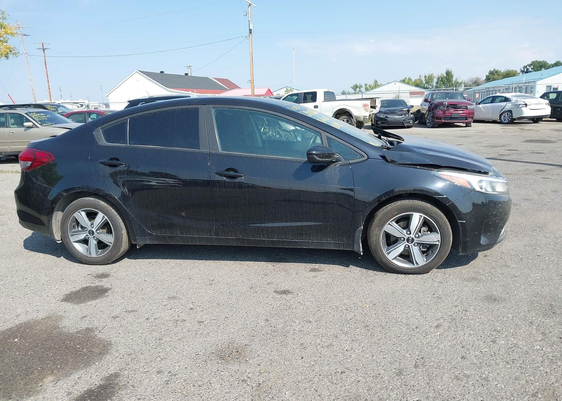 2018 KIA FORTE LX
