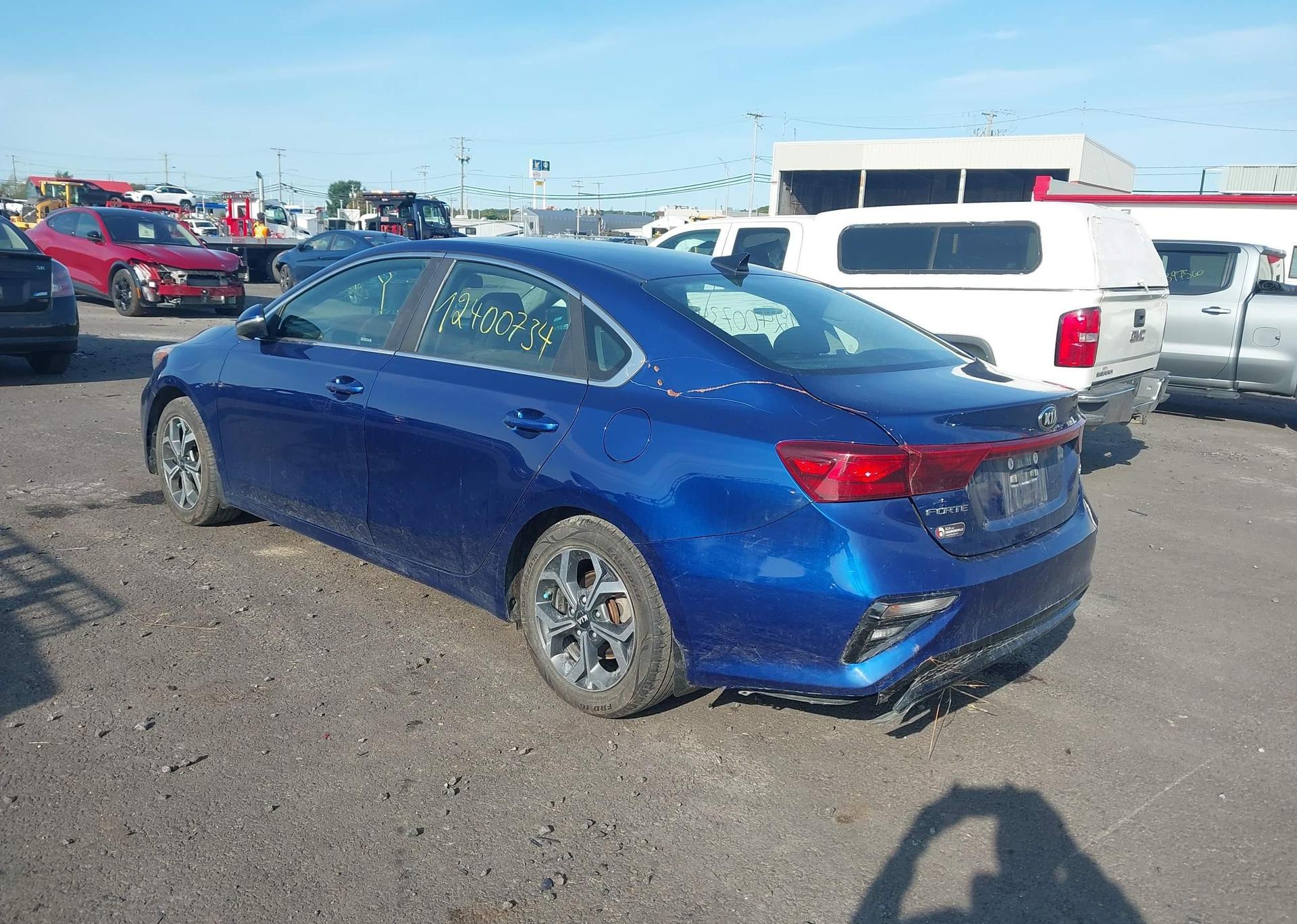 2019 KIA FORTE EX