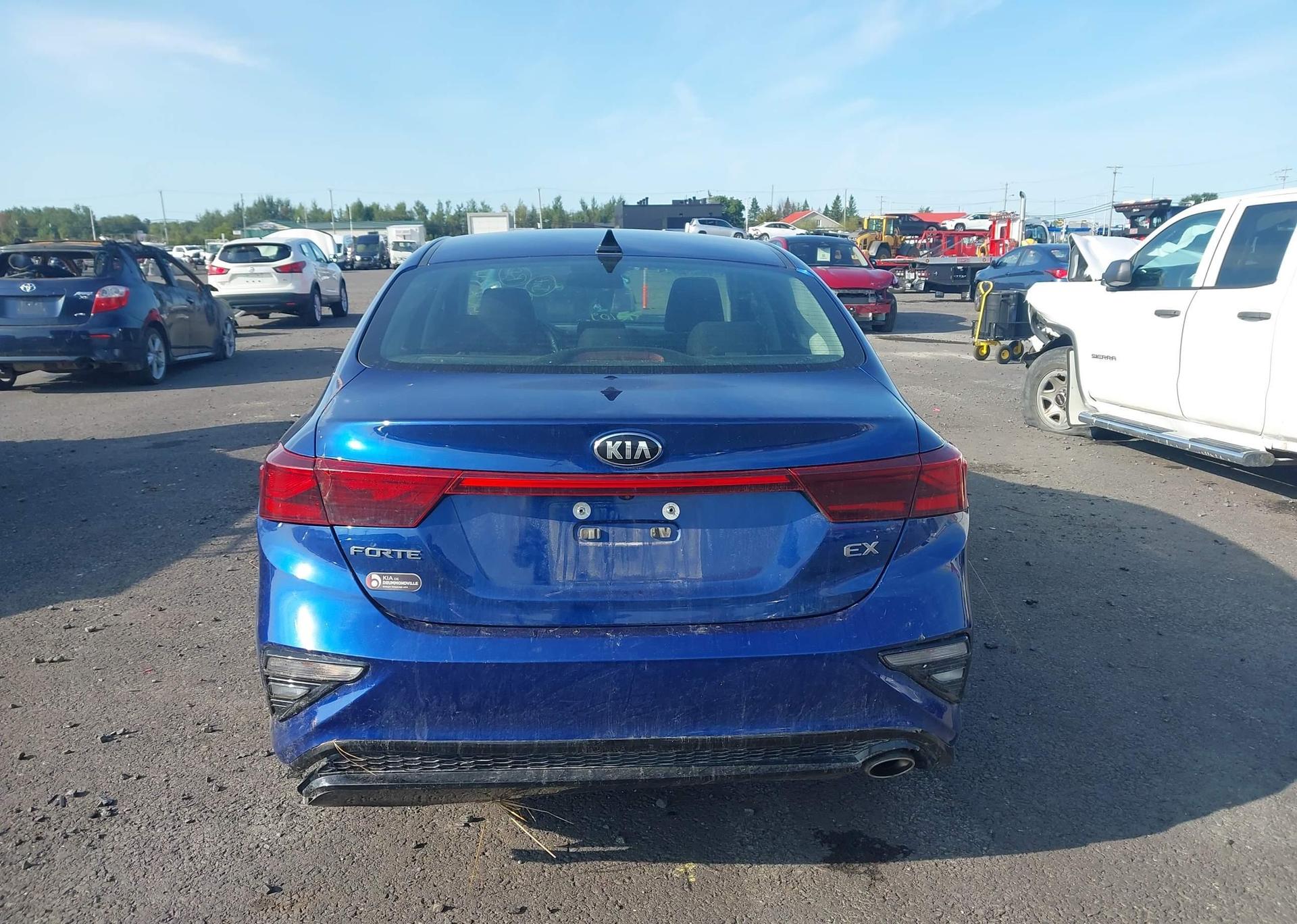2019 KIA FORTE EX
