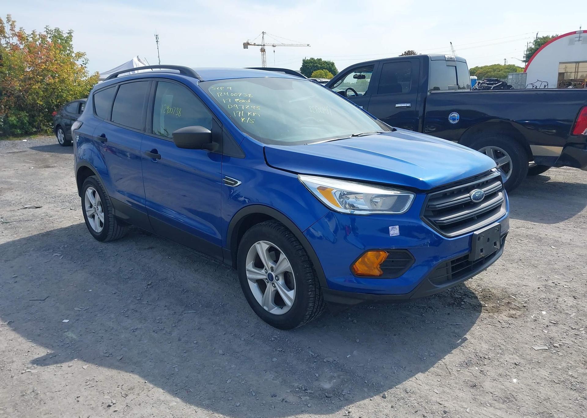 2017 FORD ESCAPE S