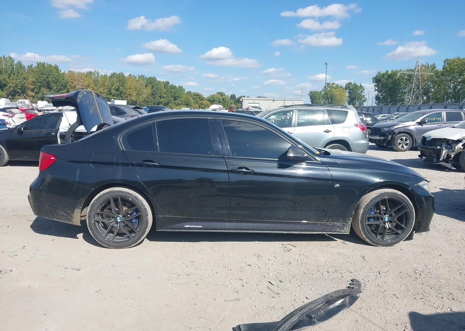 2014 BMW 335I XDRIVE