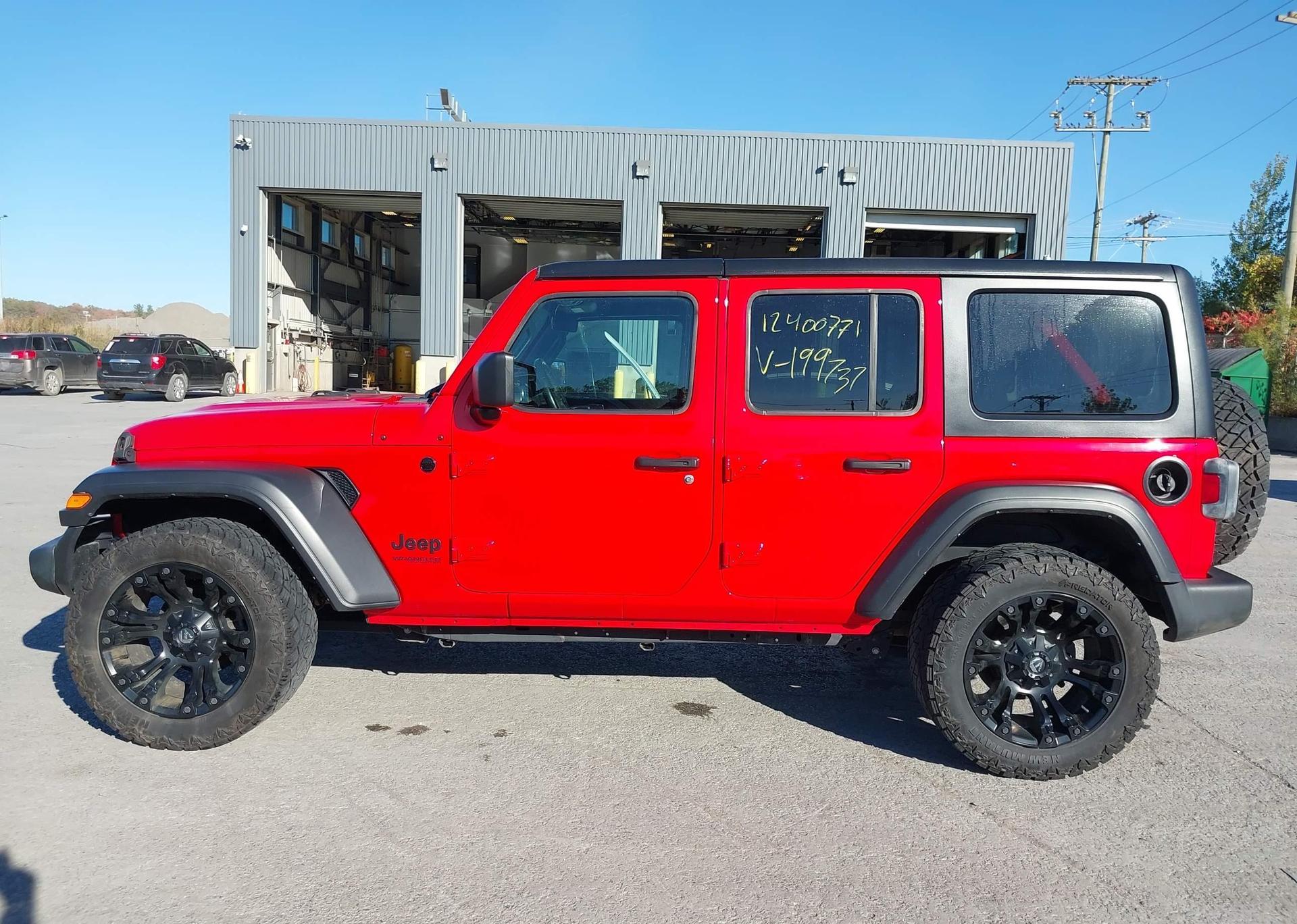2022 JEEP TJ
