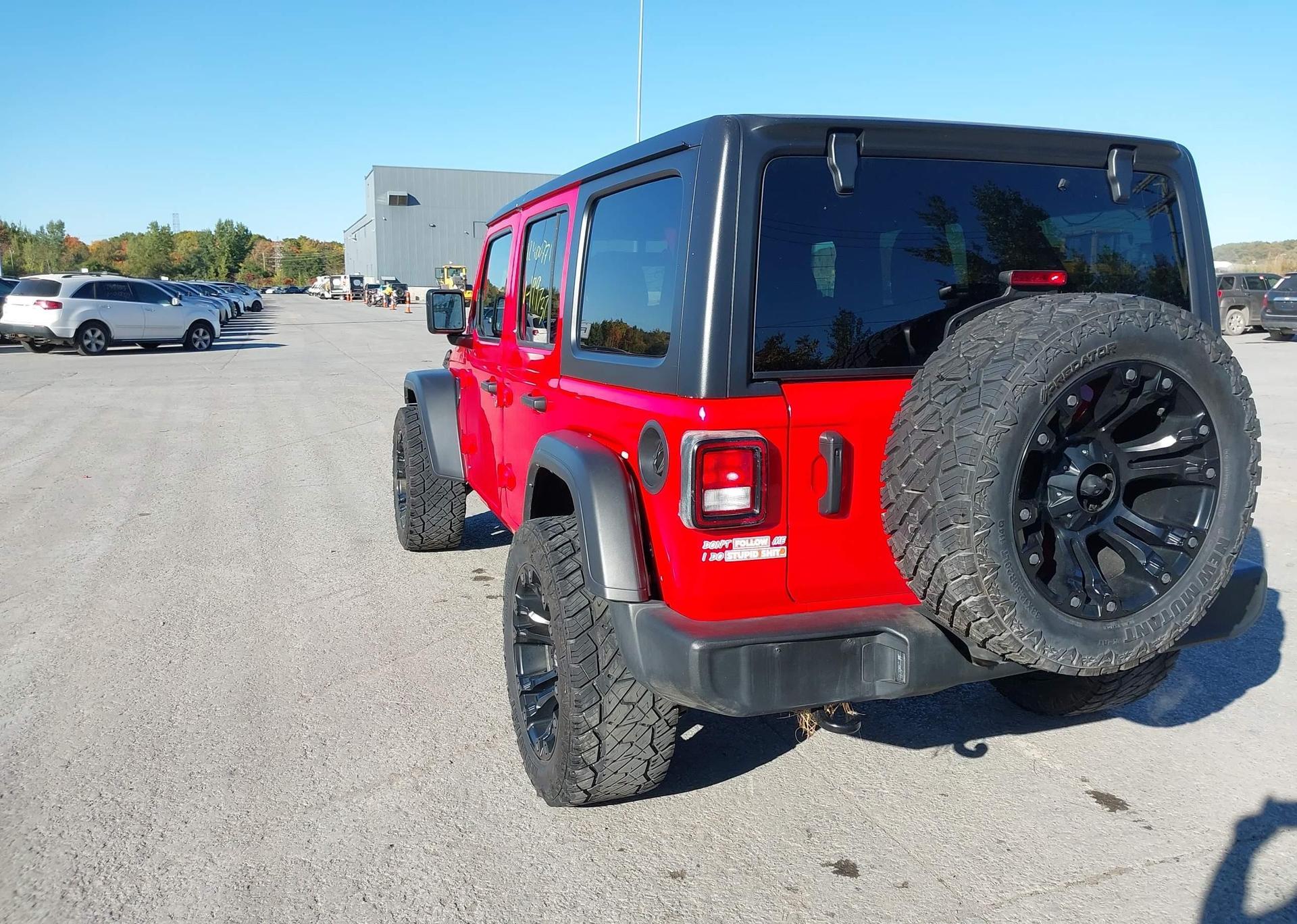 2022 JEEP TJ