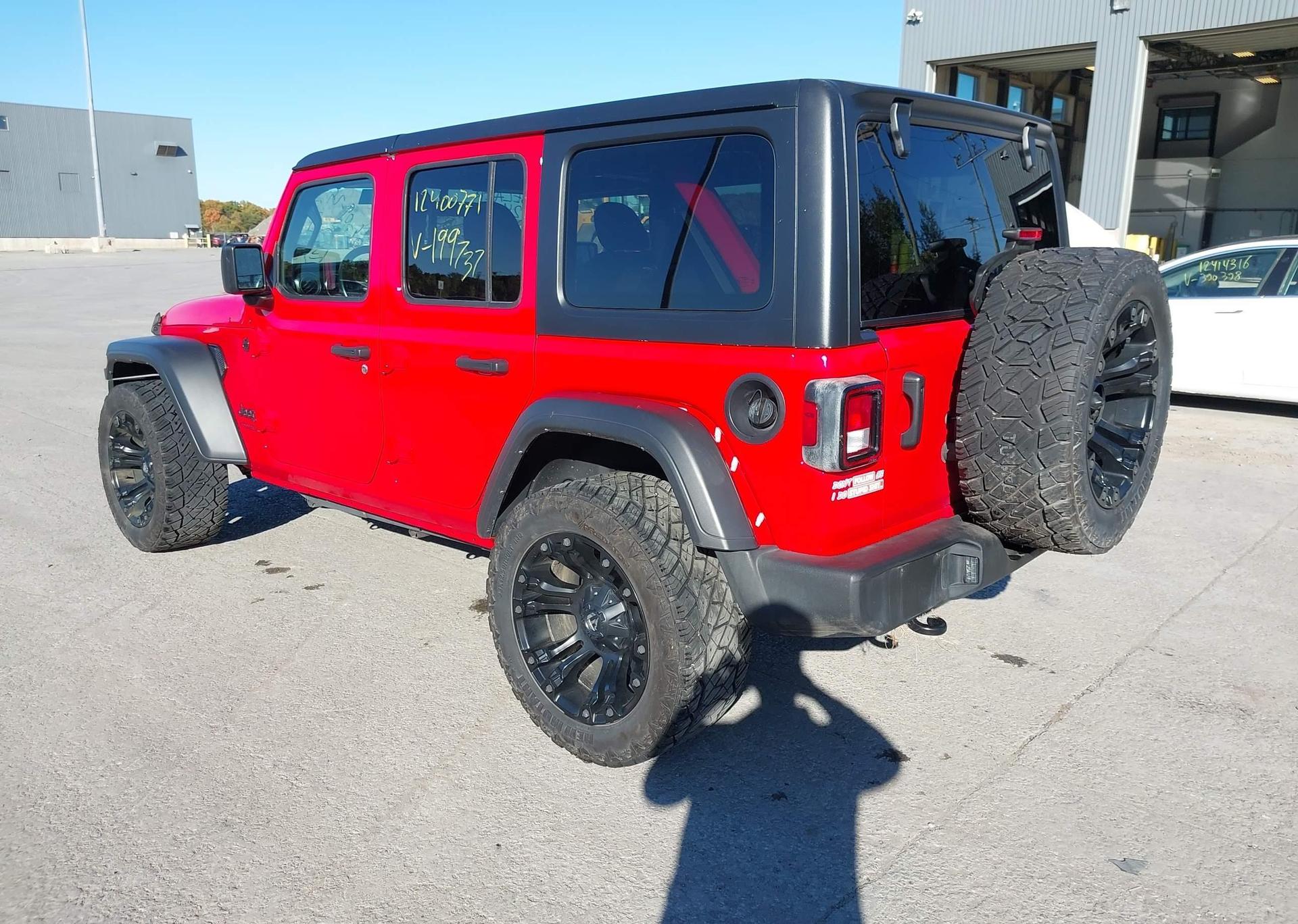 2022 JEEP TJ