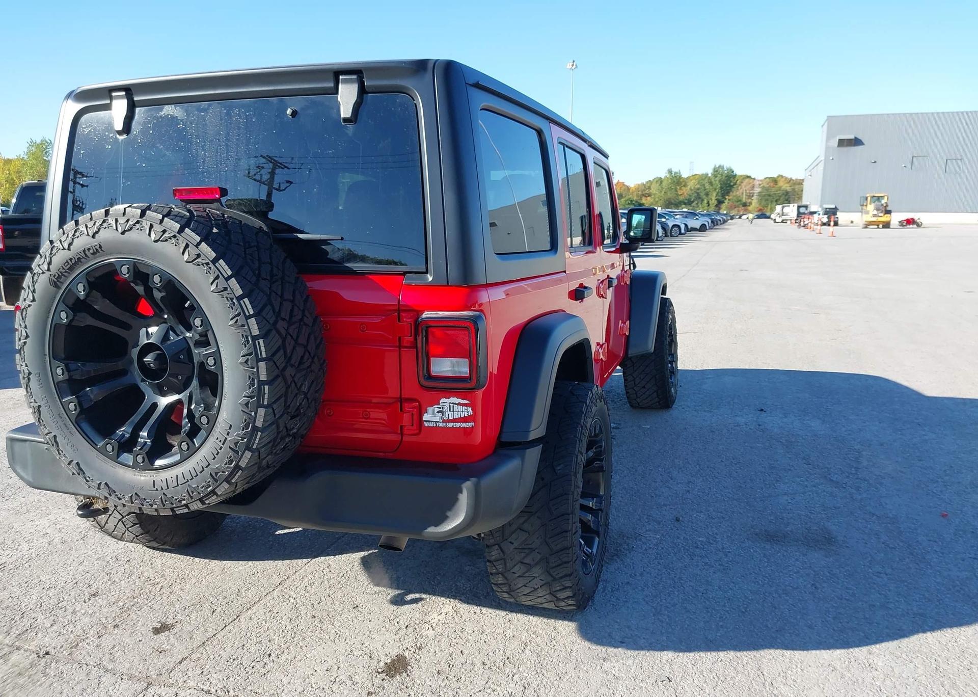 2022 JEEP TJ
