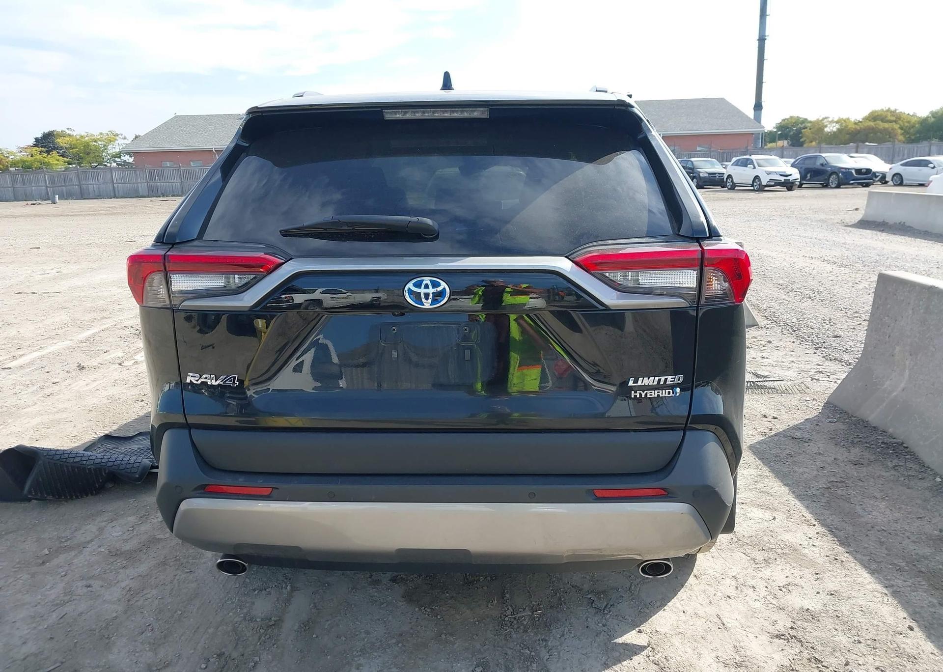 2022 TOYOTA RAV4 HYBRID