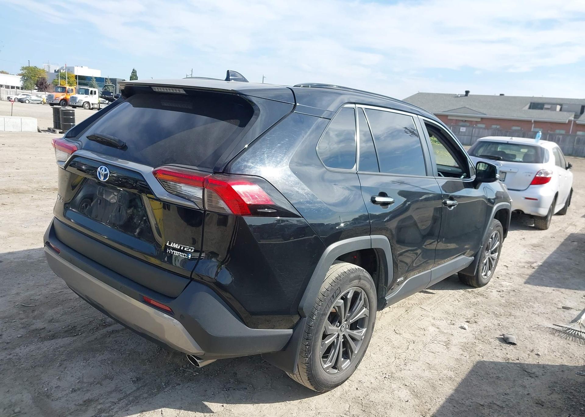 2022 TOYOTA RAV4 HYBRID